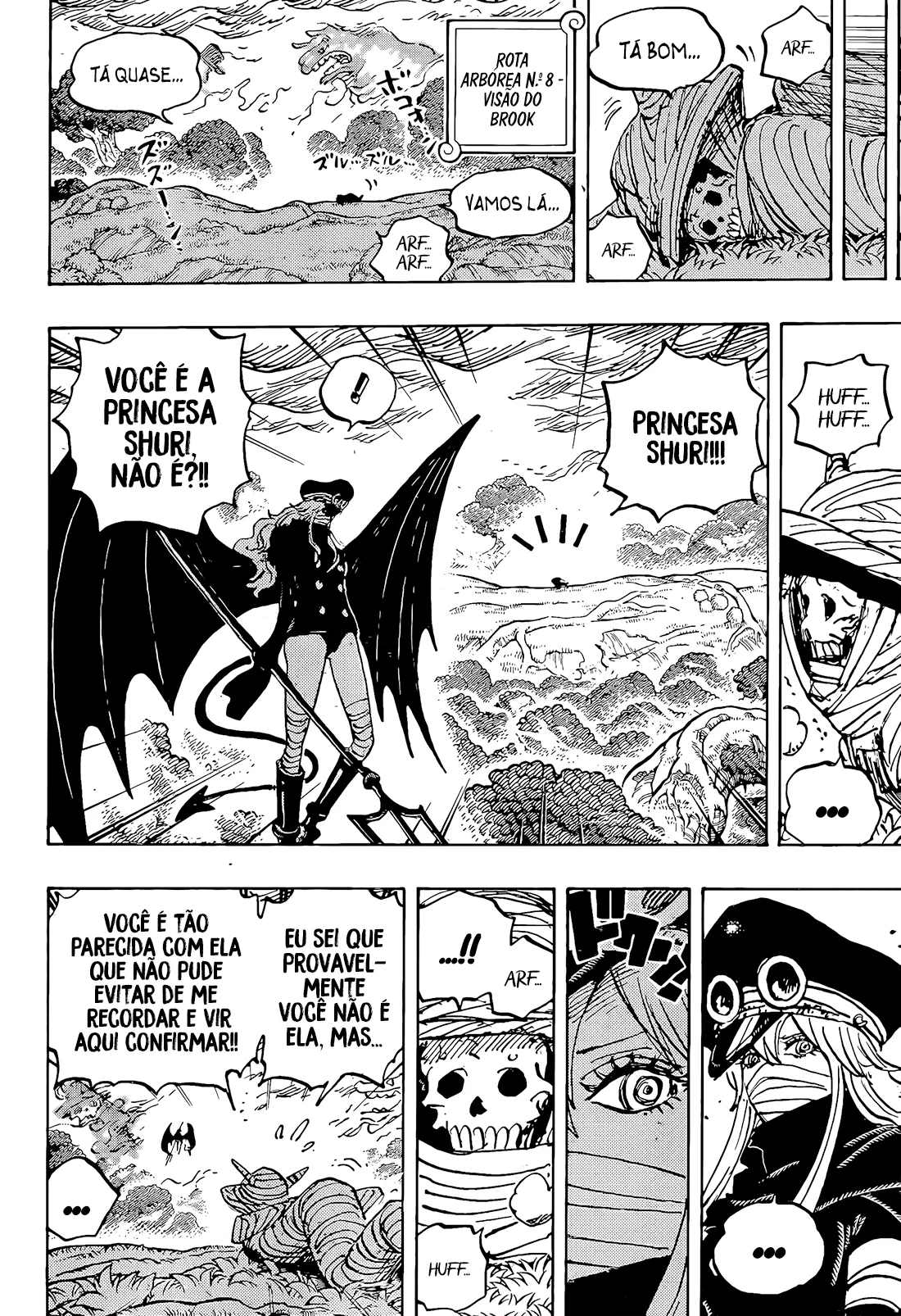 Read One Piece BR Manga Online