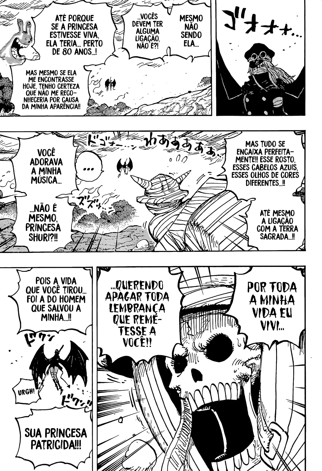 Read One Piece BR Manga Online
