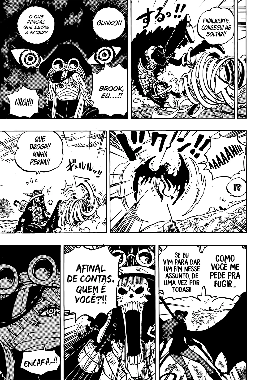 Read One Piece BR Manga Online