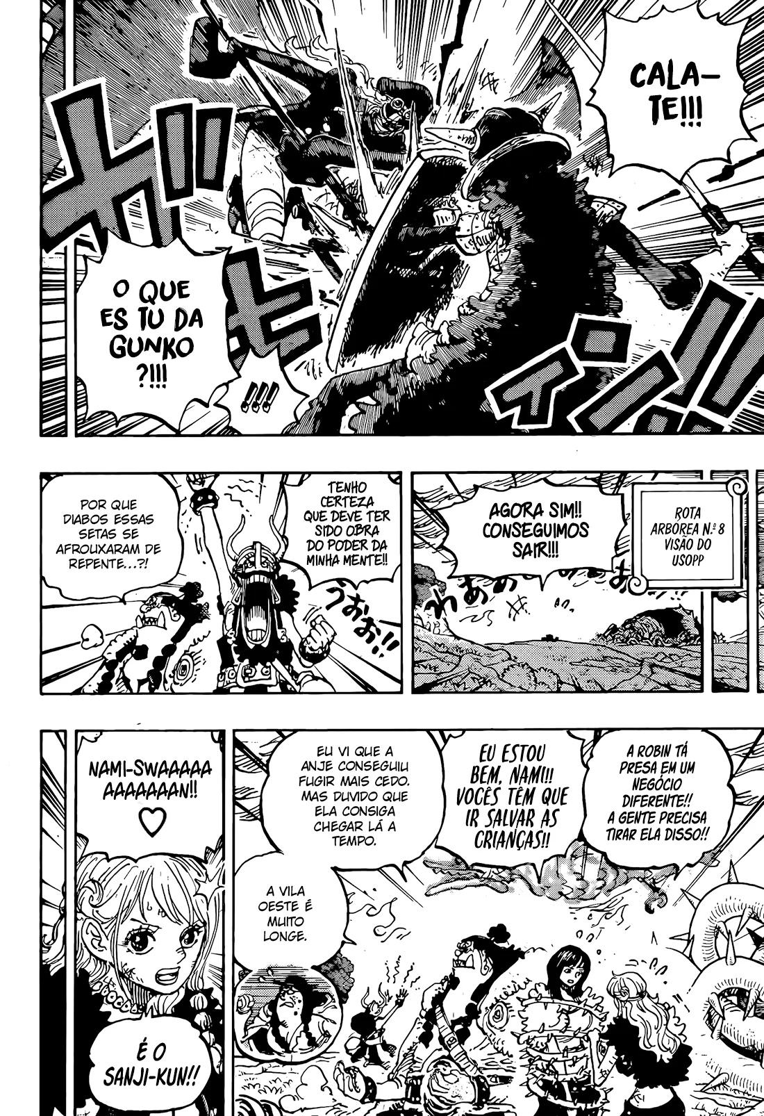 Read One Piece BR Manga Online