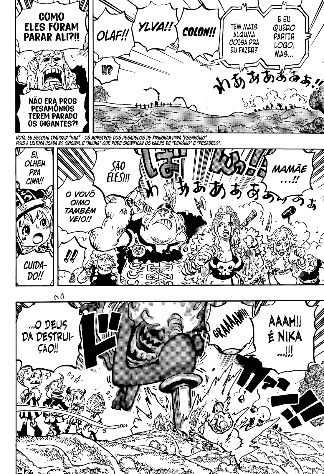 Read One Piece BR Manga Online