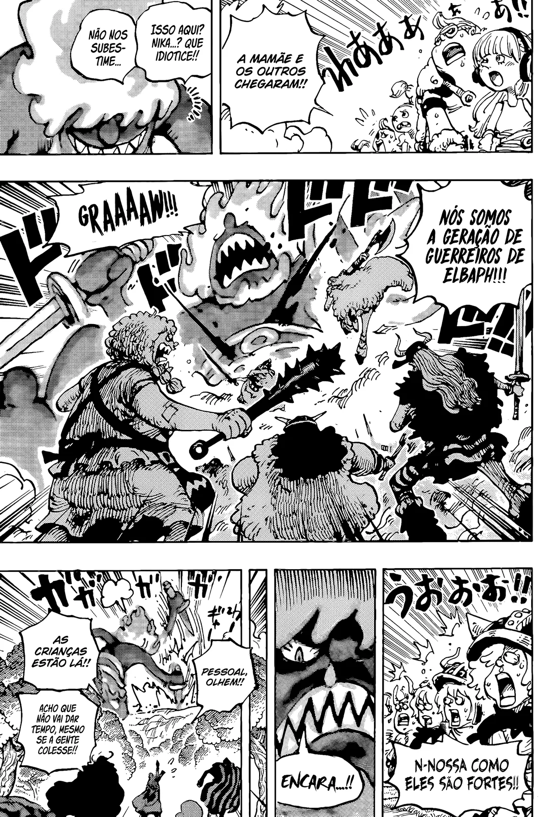 Read One Piece BR Manga Online