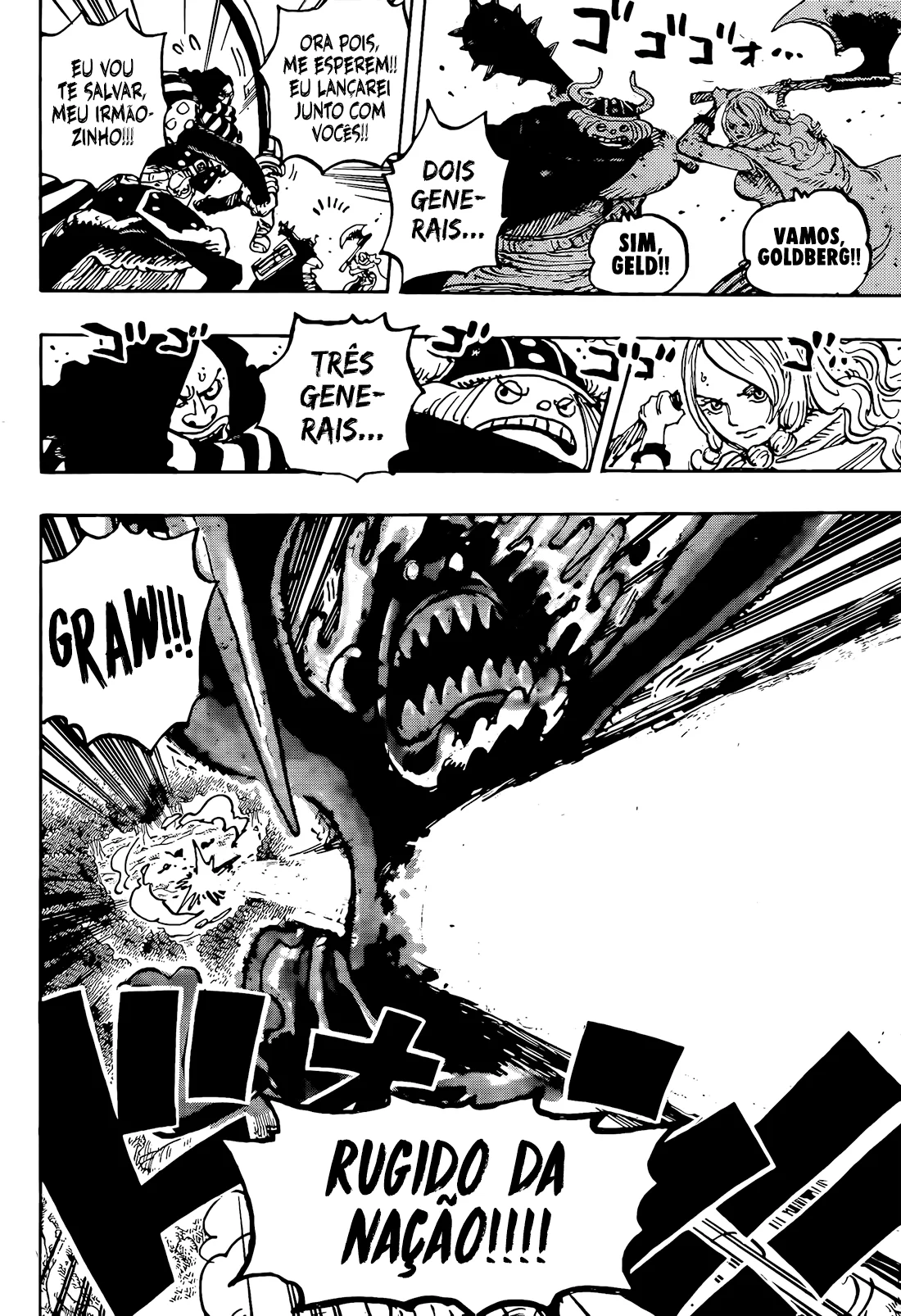 Read One Piece BR Manga Online