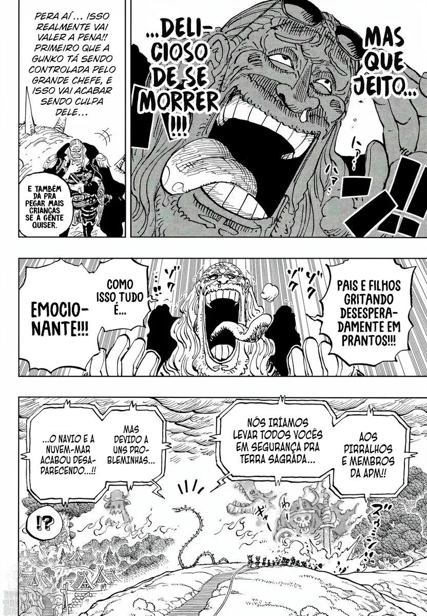 Read One Piece BR Manga Online