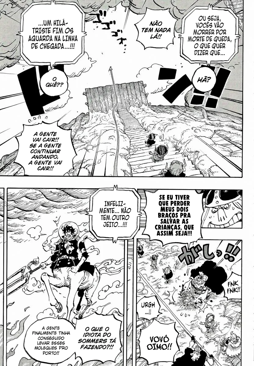 Read One Piece BR Manga Online