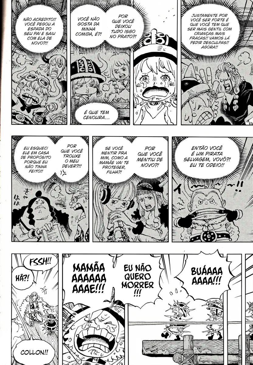 Read One Piece BR Manga Online