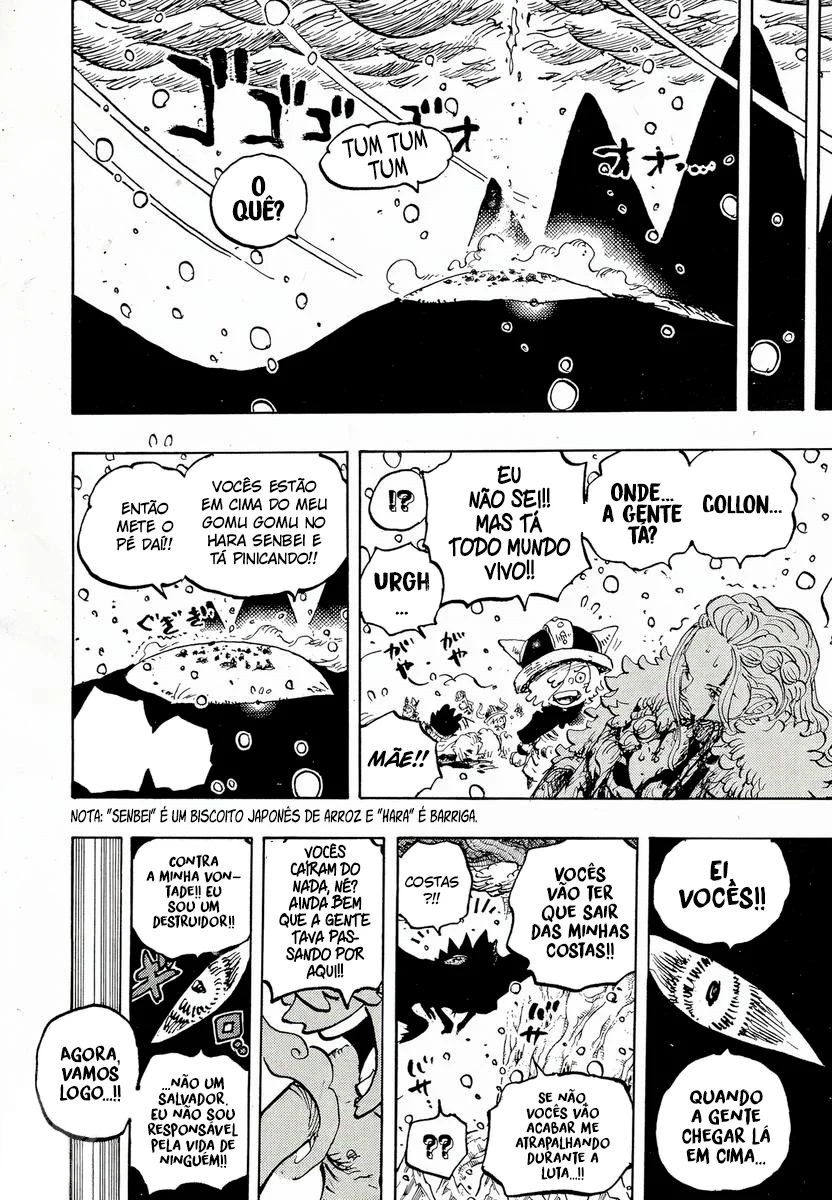 Read One Piece BR Manga Online
