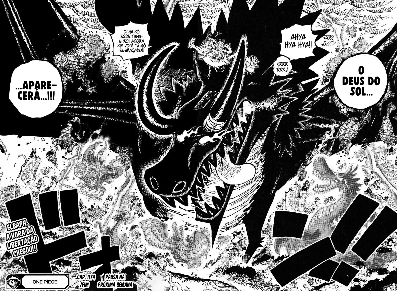 Read One Piece BR Manga Online