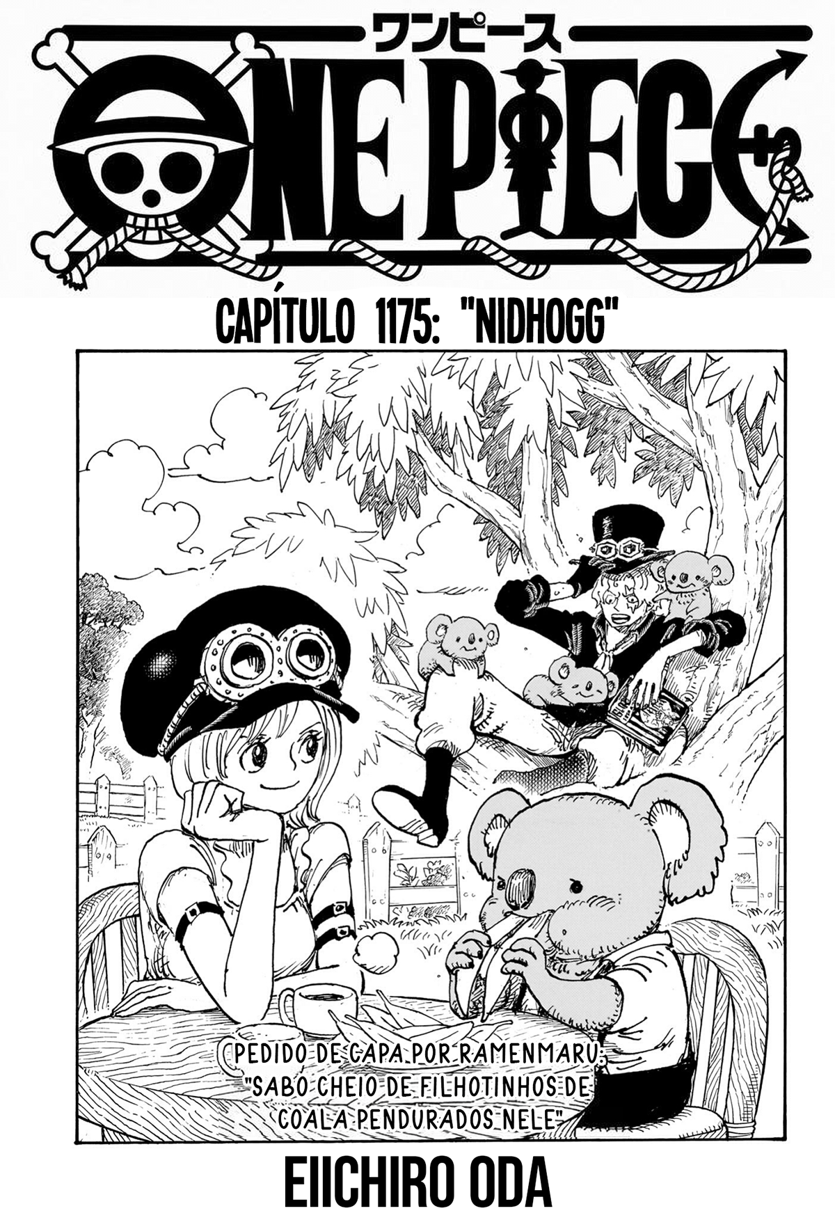 Read One Piece BR Manga Online
