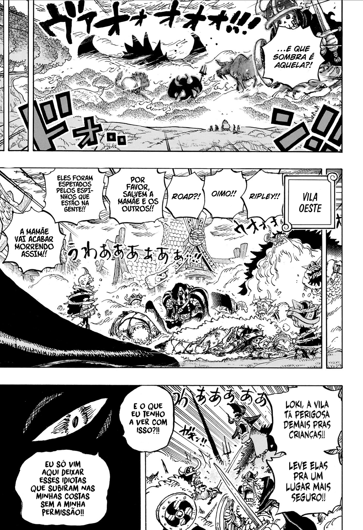 Read One Piece BR Manga Online