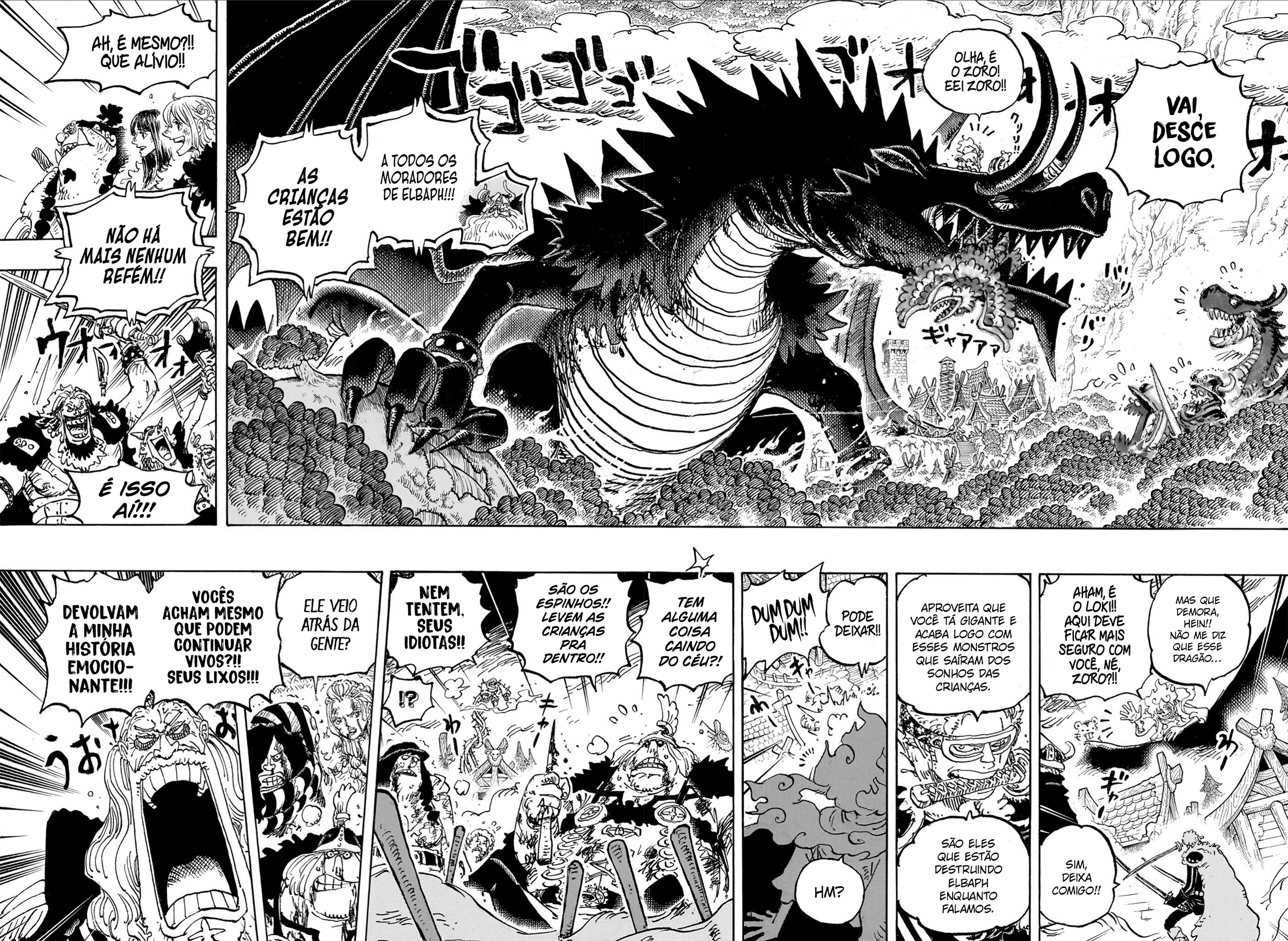 Read One Piece BR Manga Online