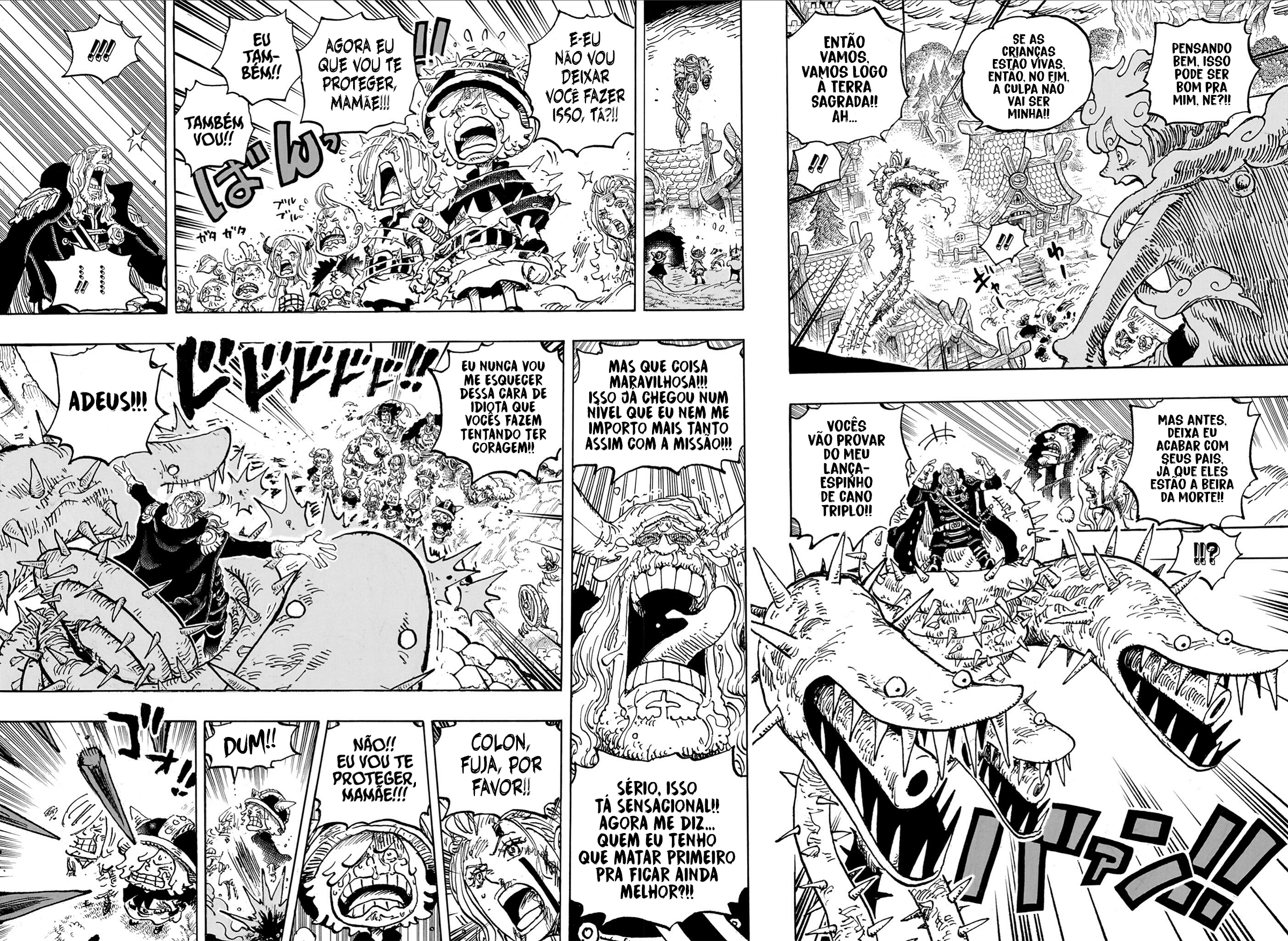 Read One Piece BR Manga Online