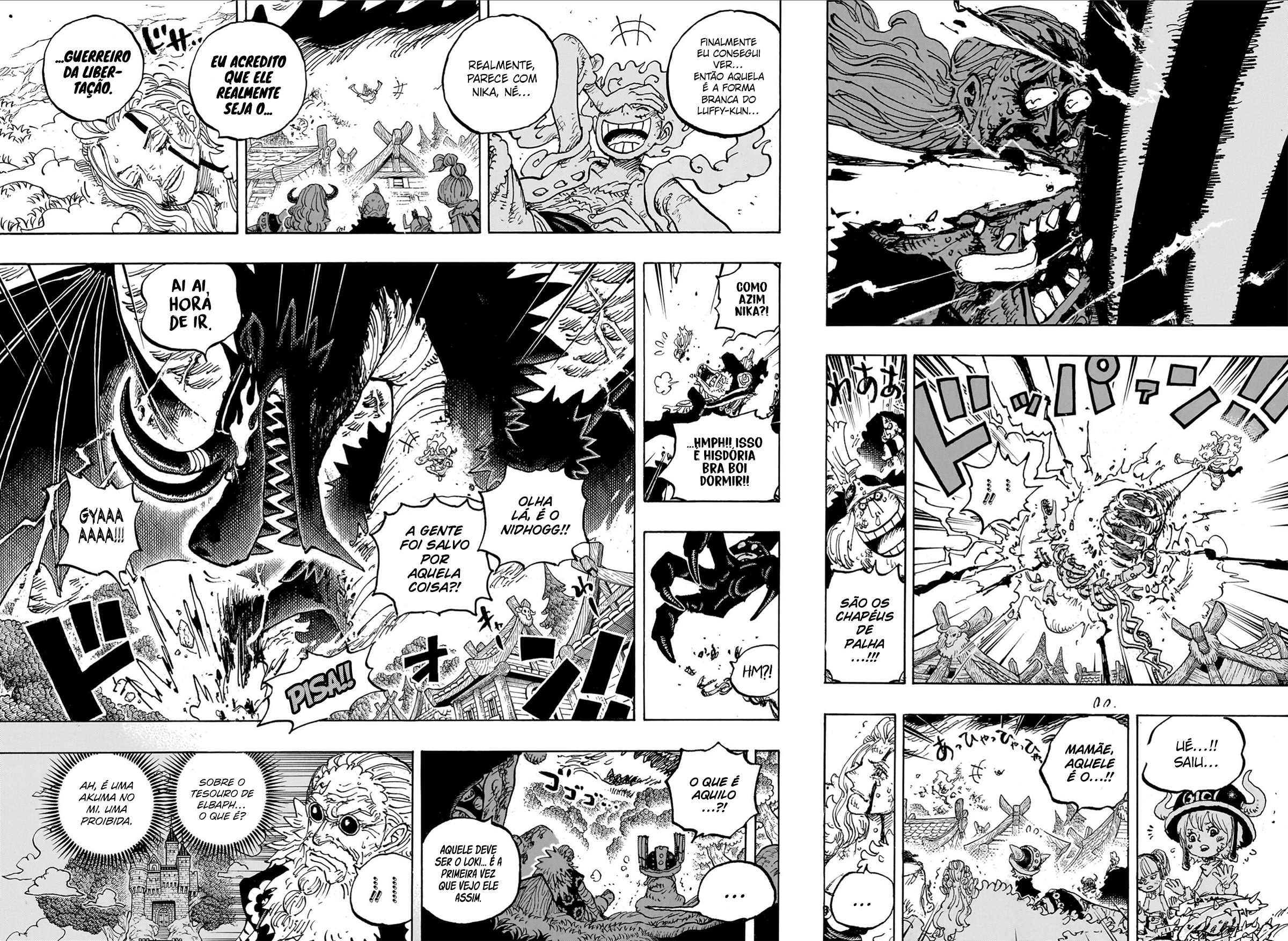 Read One Piece BR Manga Online