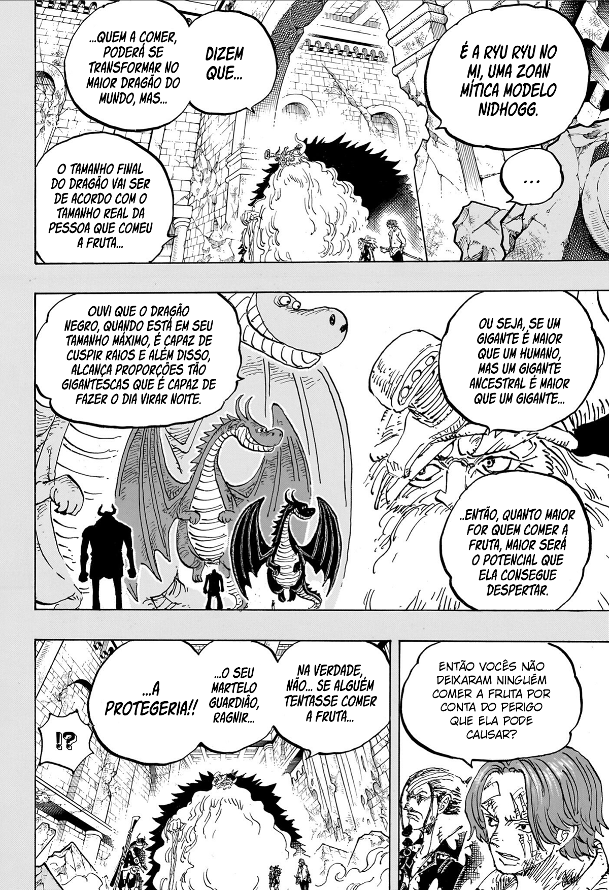 Read One Piece BR Manga Online