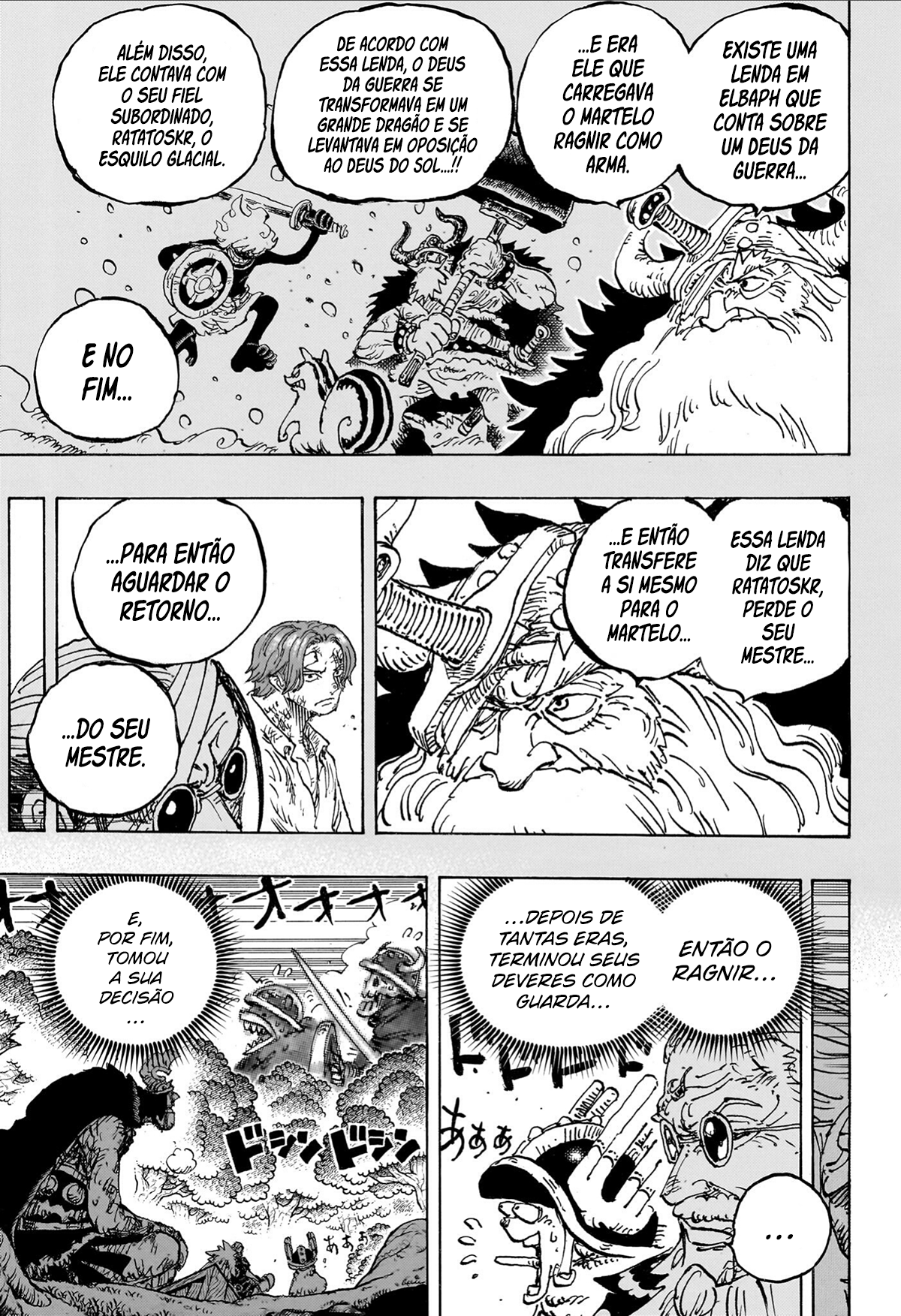 Read One Piece BR Manga Online