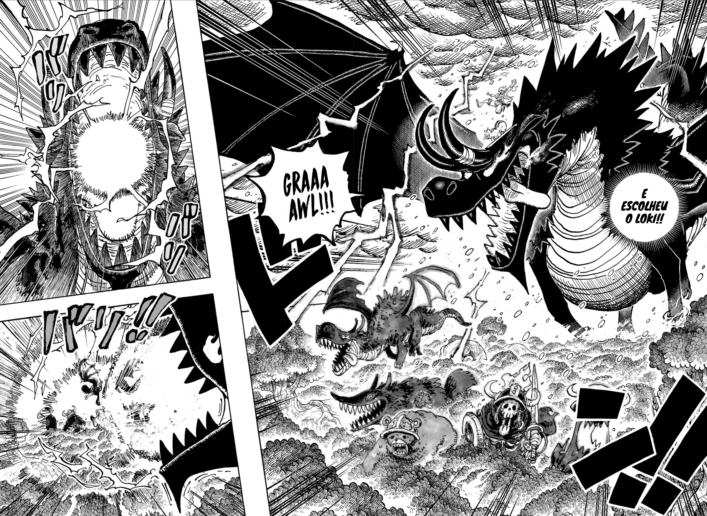 Read One Piece BR Manga Online