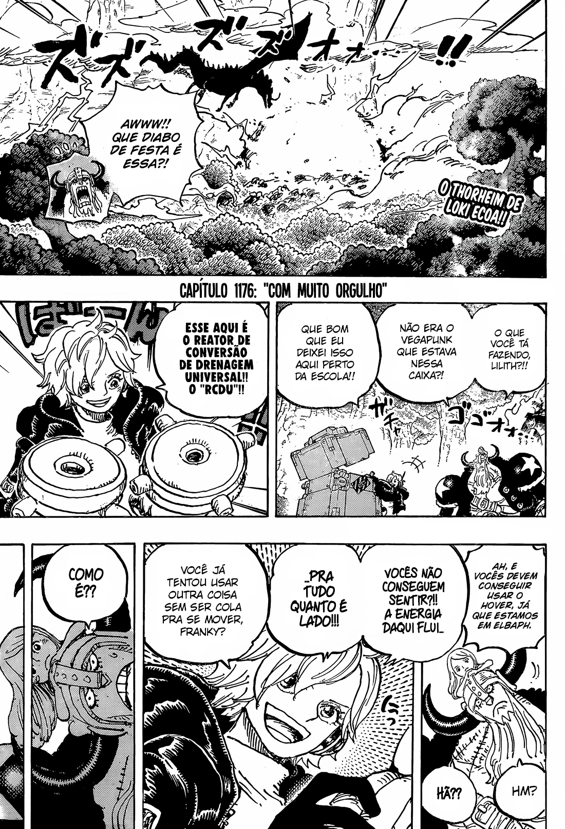 Read One Piece BR Manga Online