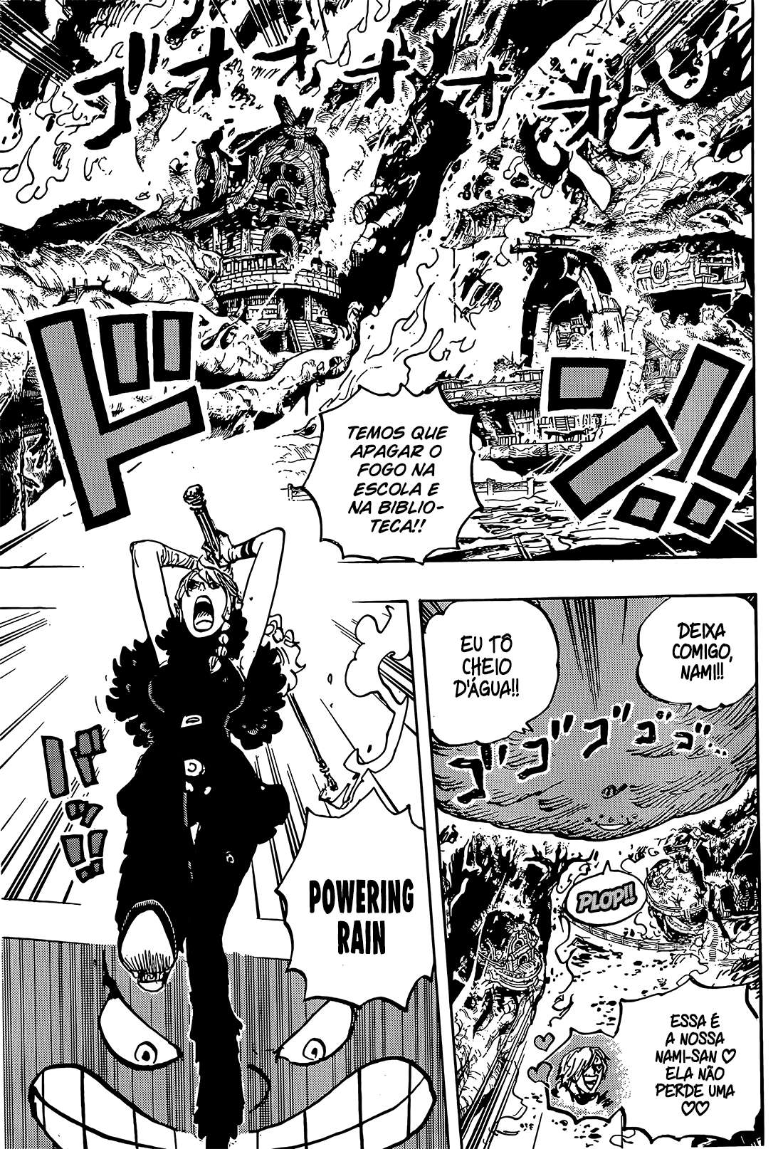 Read One Piece BR Manga Online