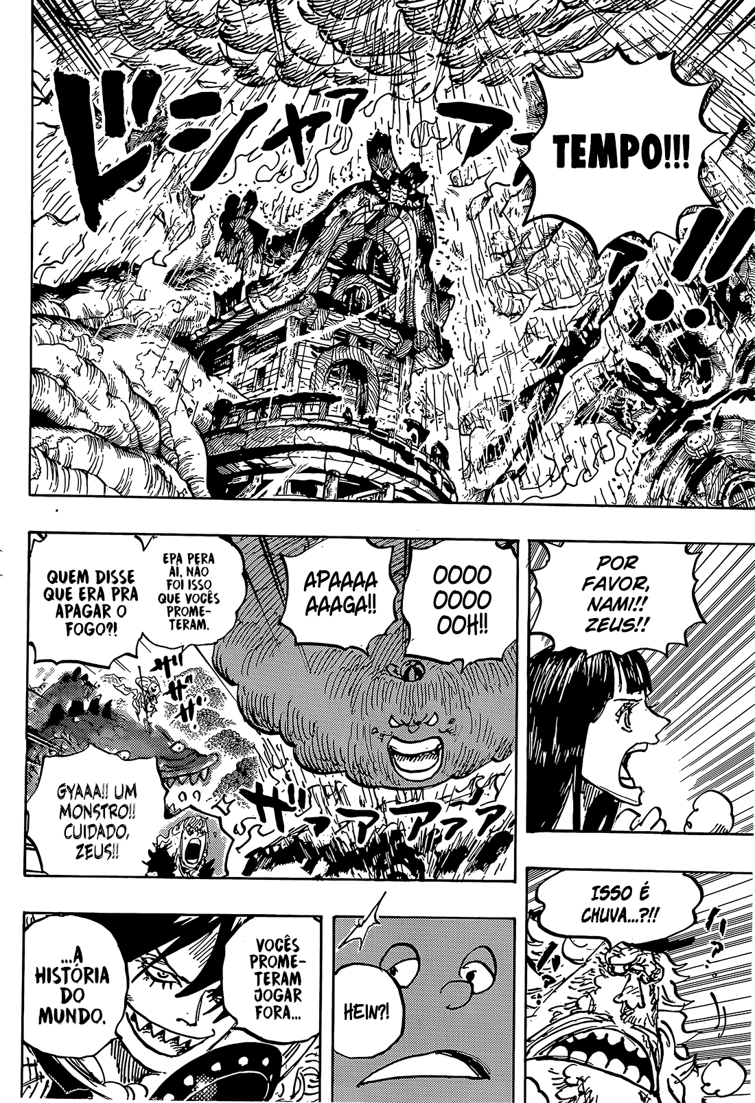 Read One Piece BR Manga Online