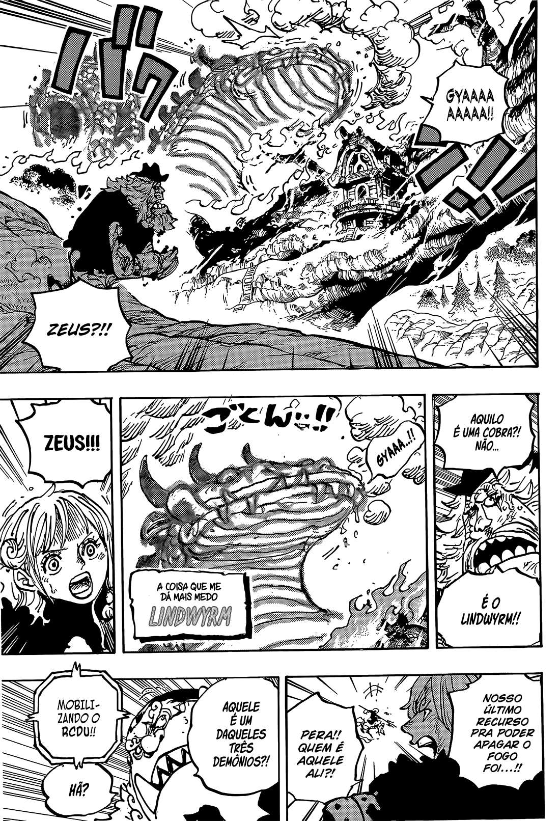 Read One Piece BR Manga Online