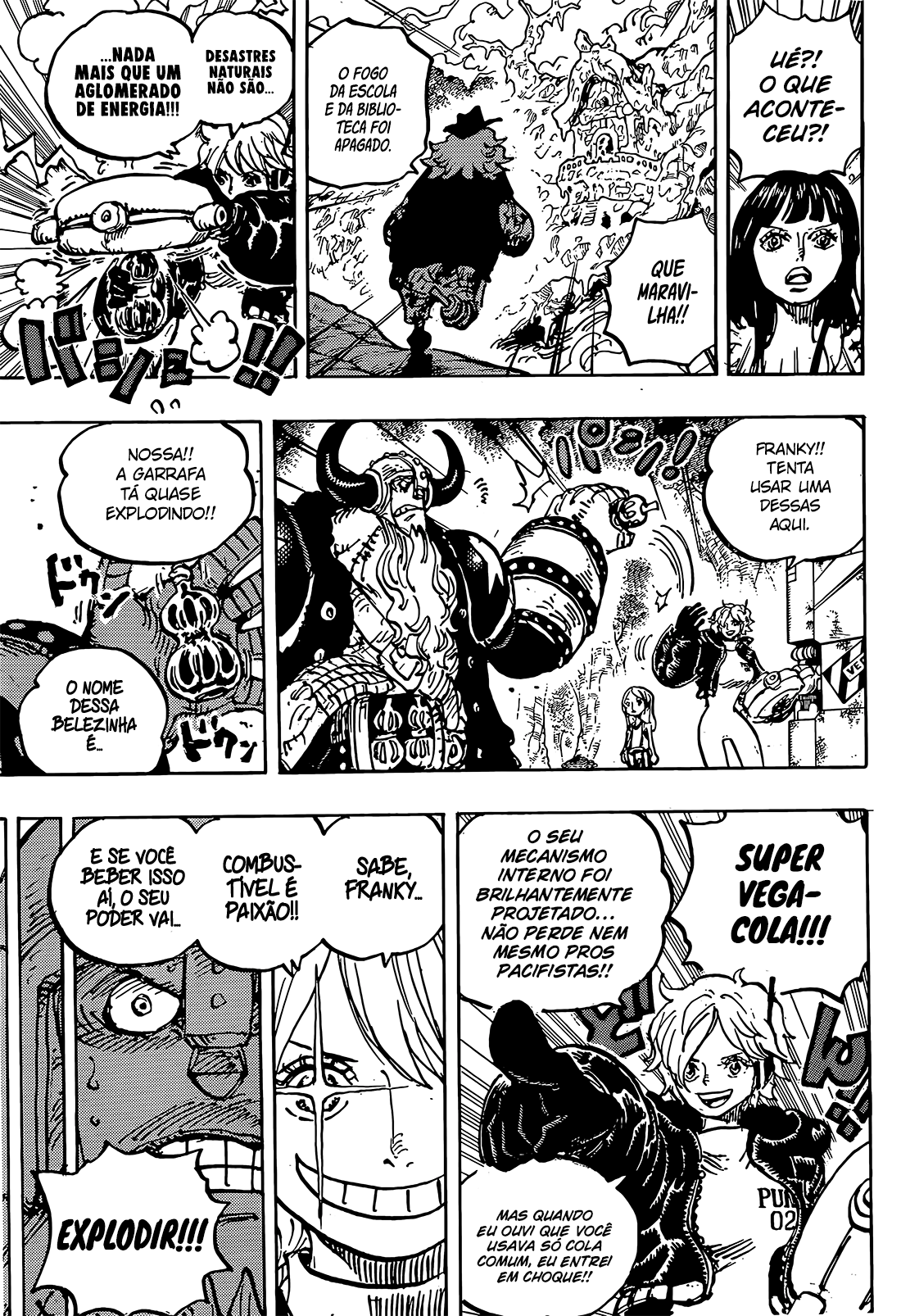 Read One Piece BR Manga Online