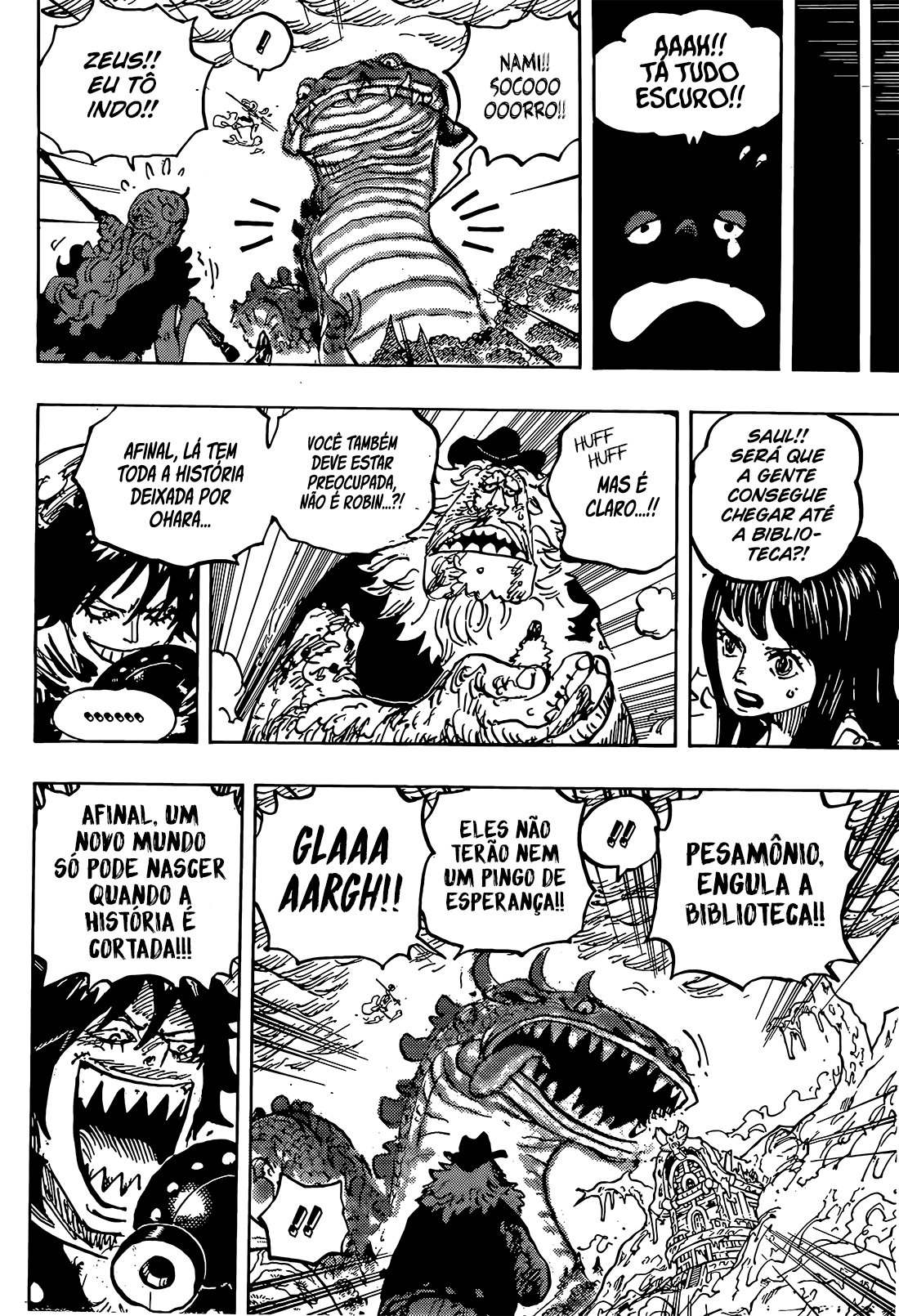 Read One Piece BR Manga Online