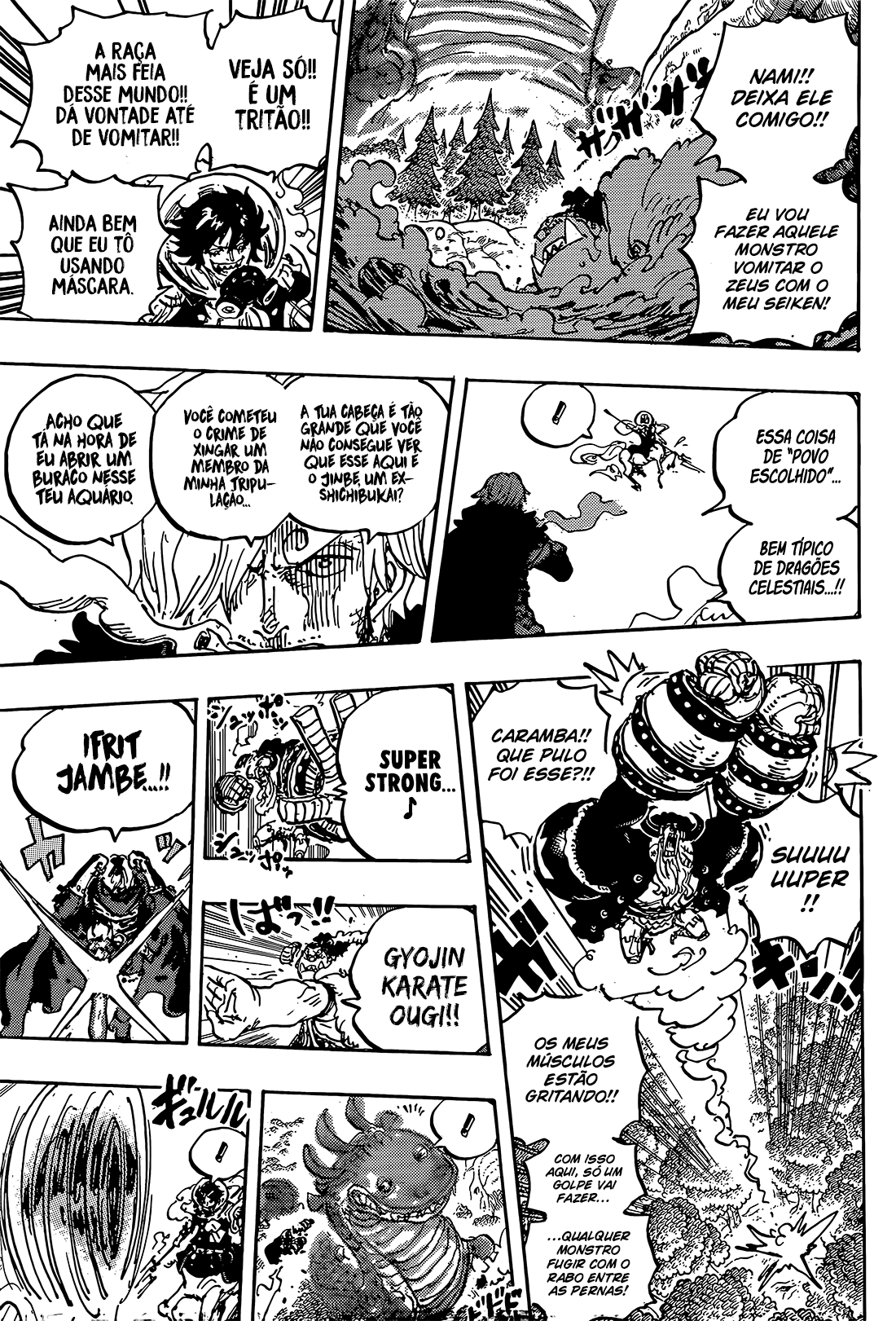 Read One Piece BR Manga Online