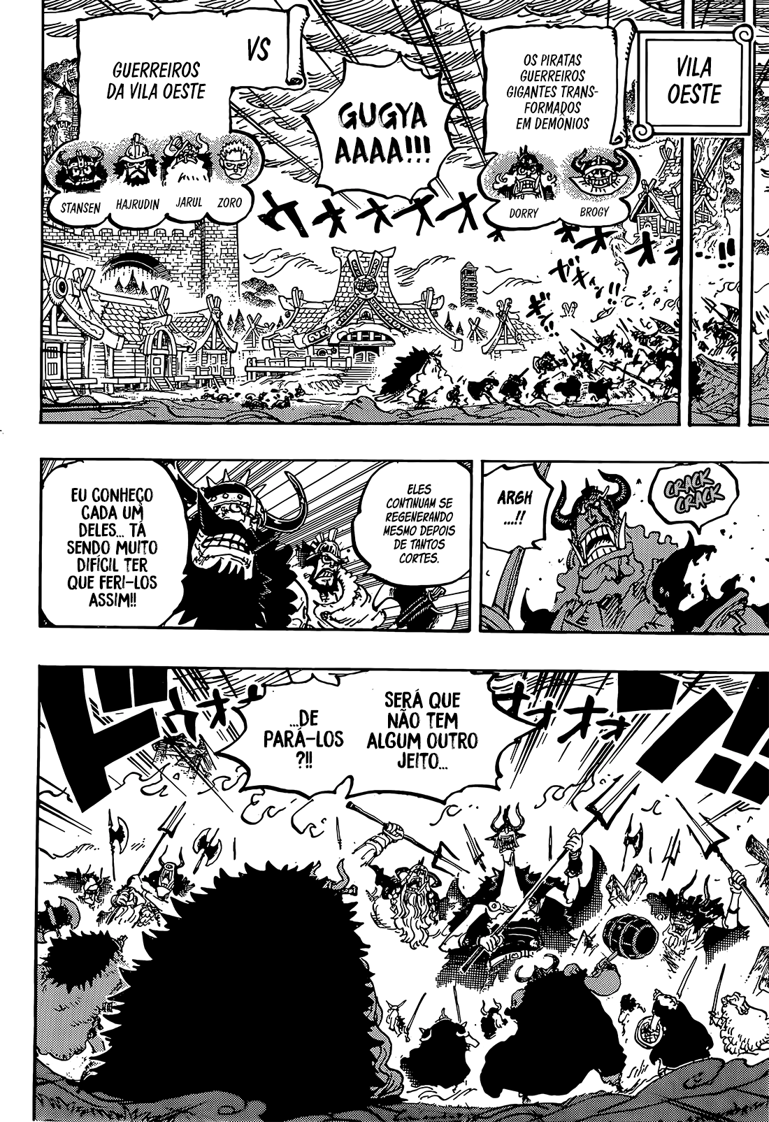 Read One Piece BR Manga Online