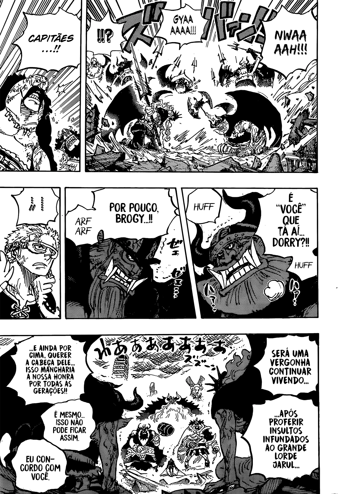 Read One Piece BR Manga Online