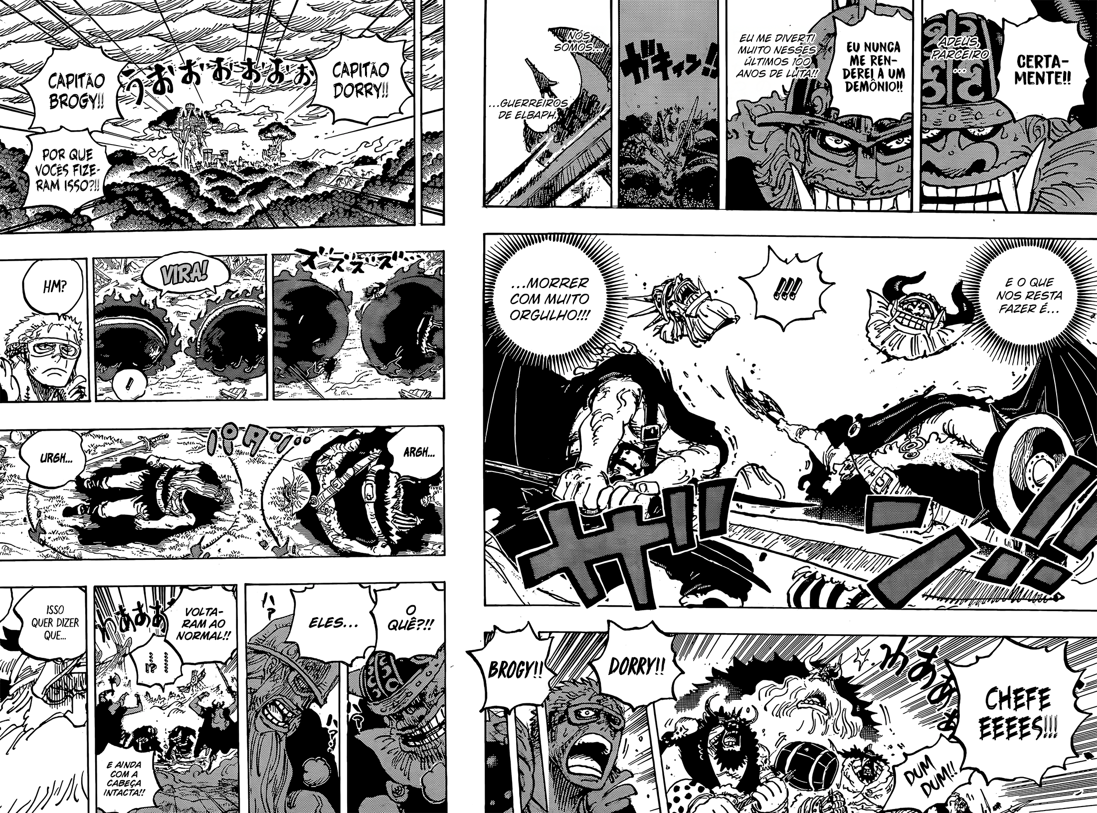 Read One Piece BR Manga Online