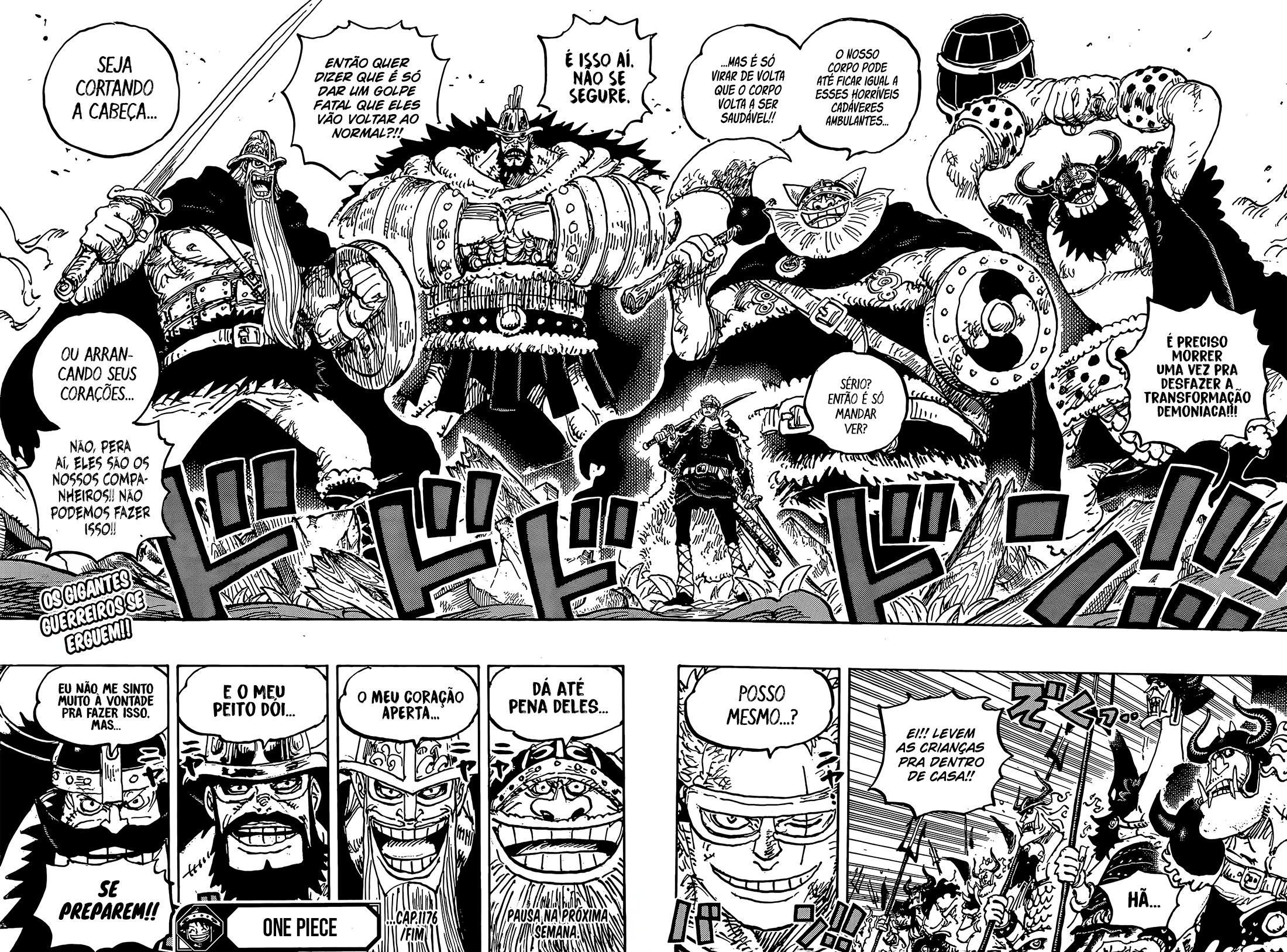 Read One Piece BR Manga Online