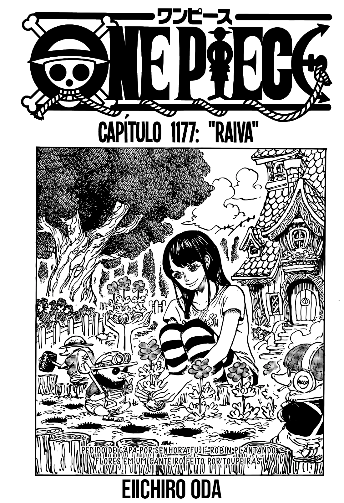Read One Piece BR Manga Online