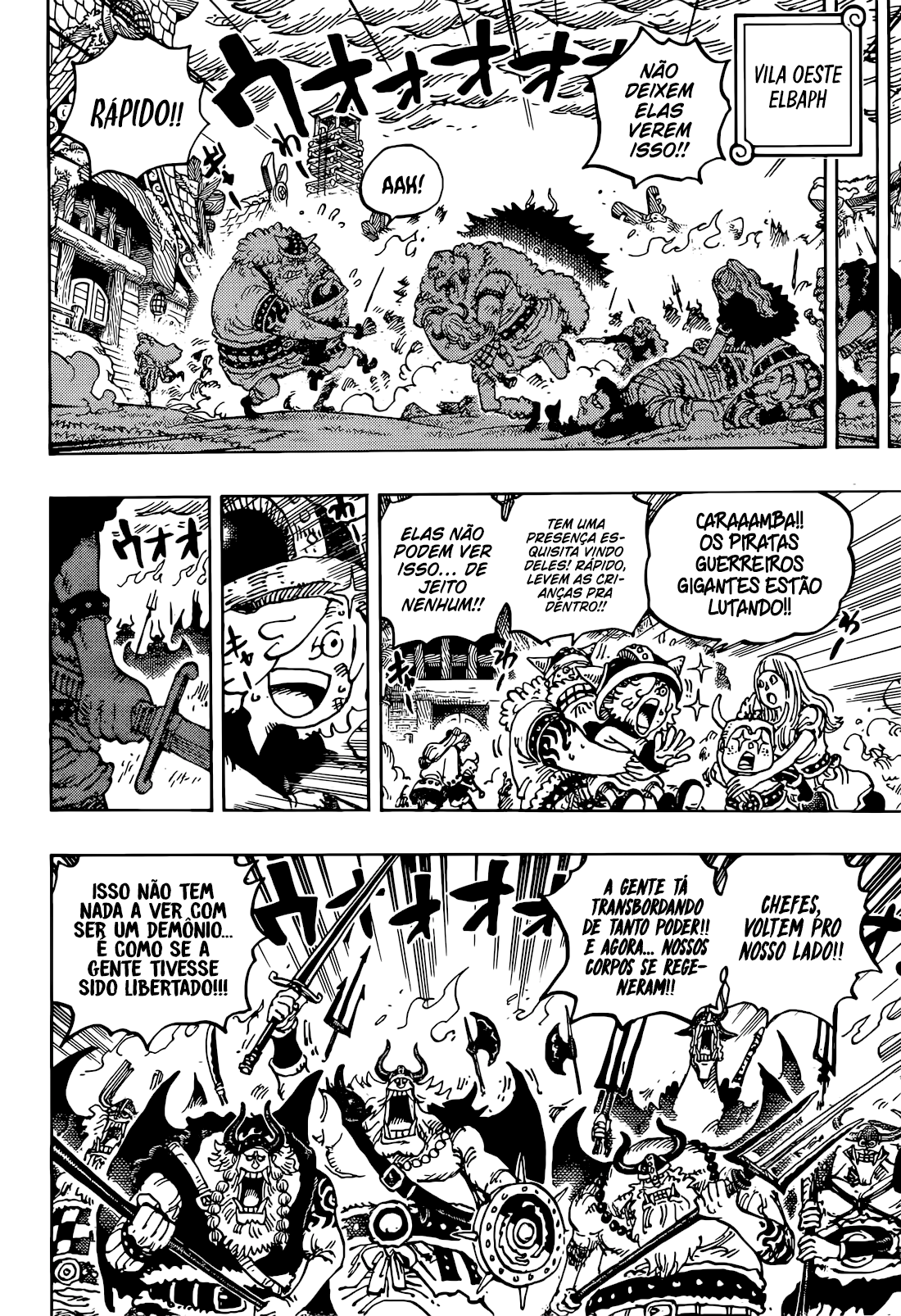 Read One Piece BR Manga Online