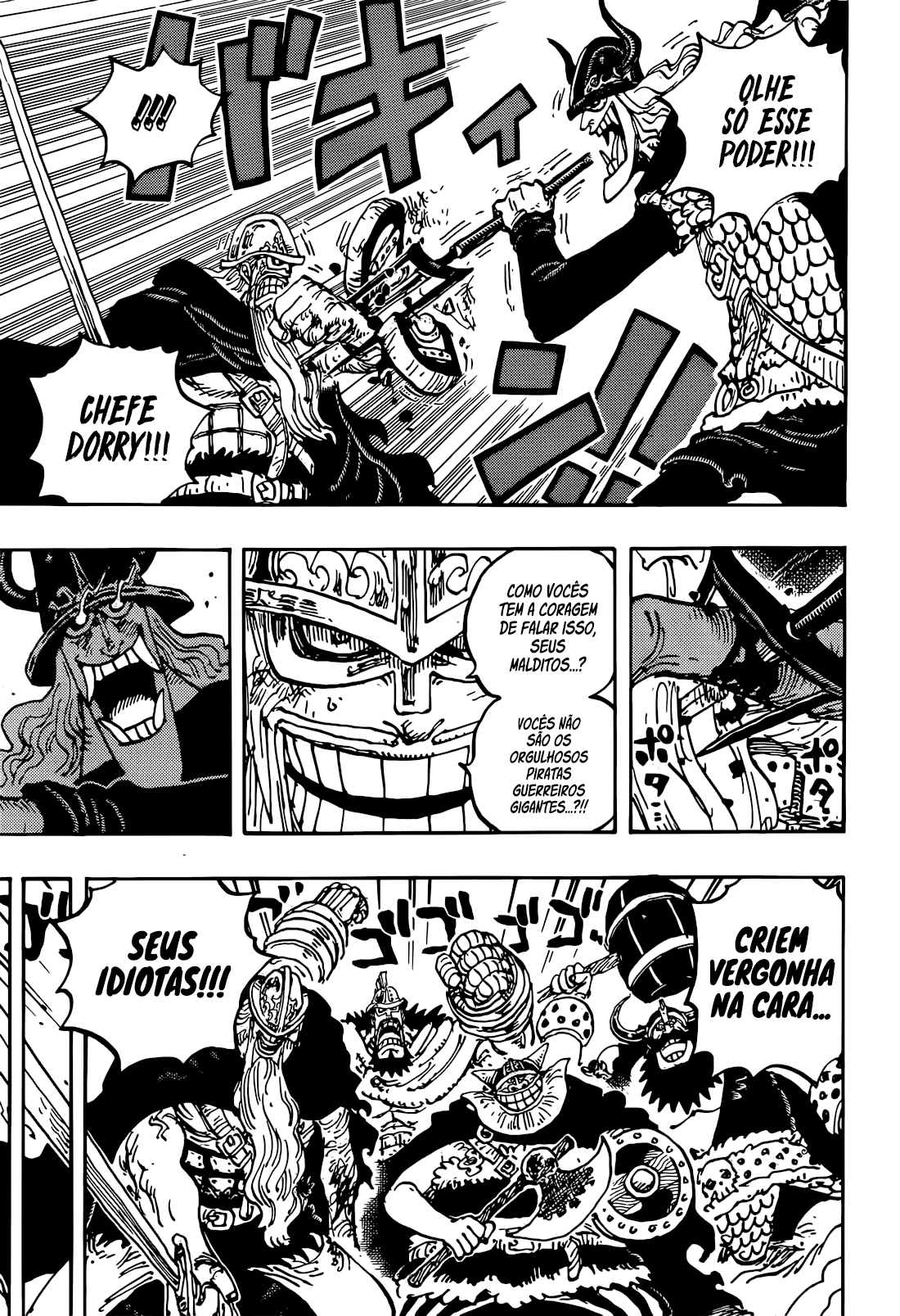 Read One Piece BR Manga Online