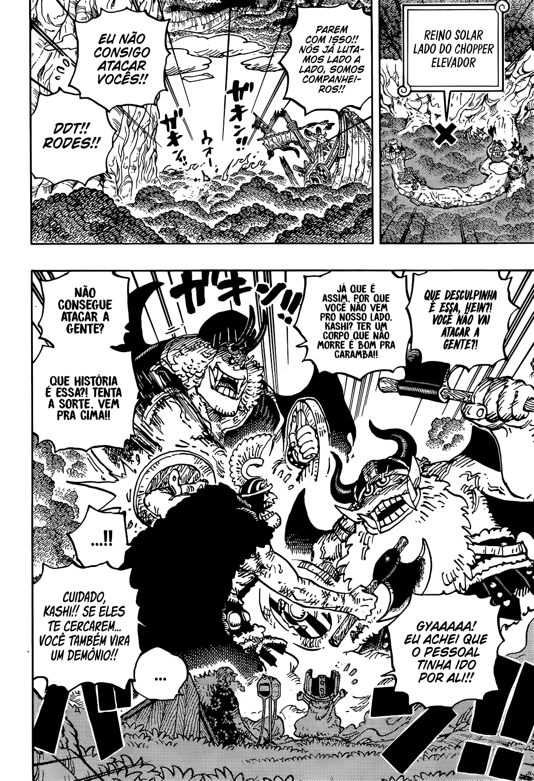 Read One Piece BR Manga Online