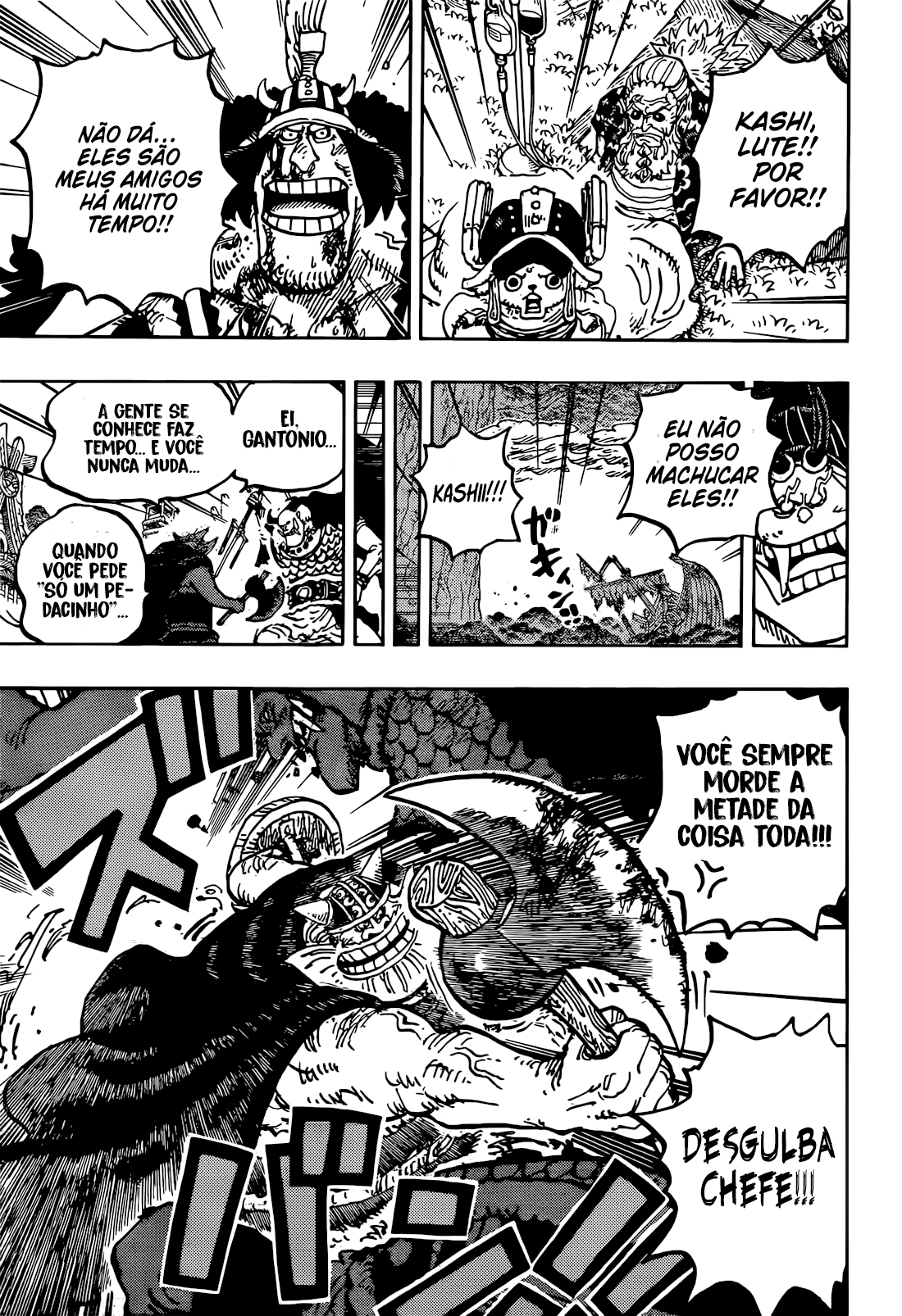Read One Piece BR Manga Online