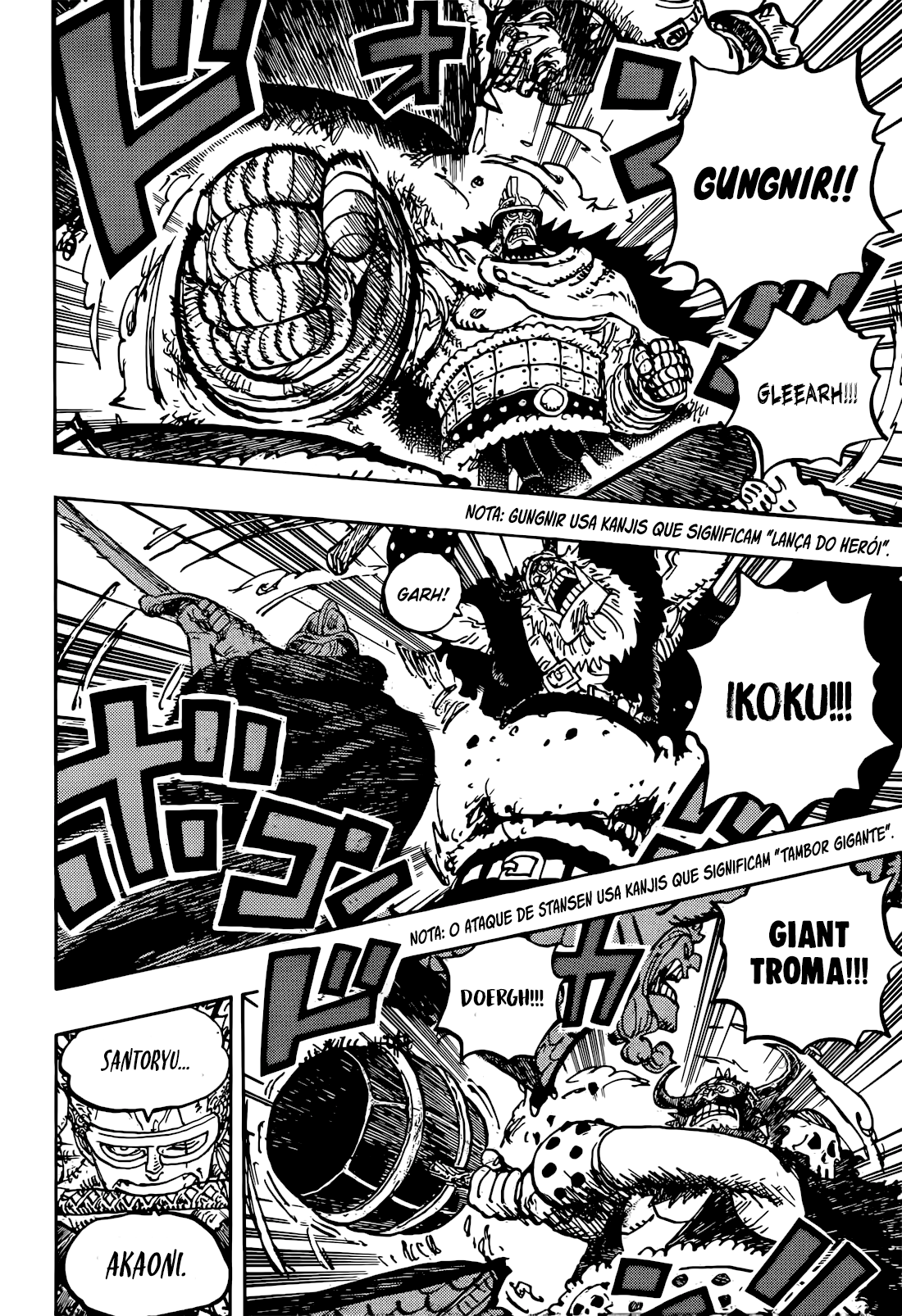 Read One Piece BR Manga Online