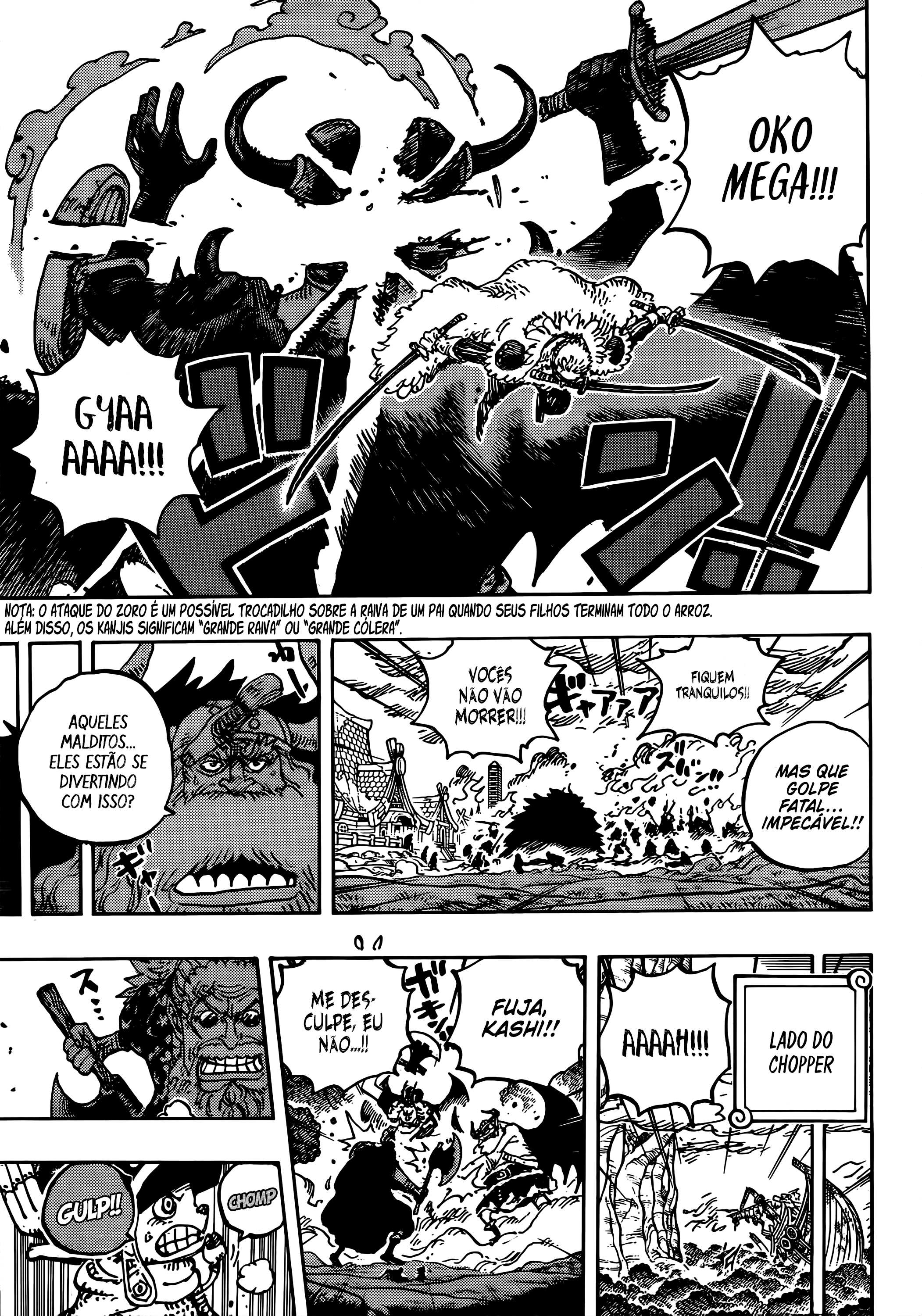 Read One Piece BR Manga Online