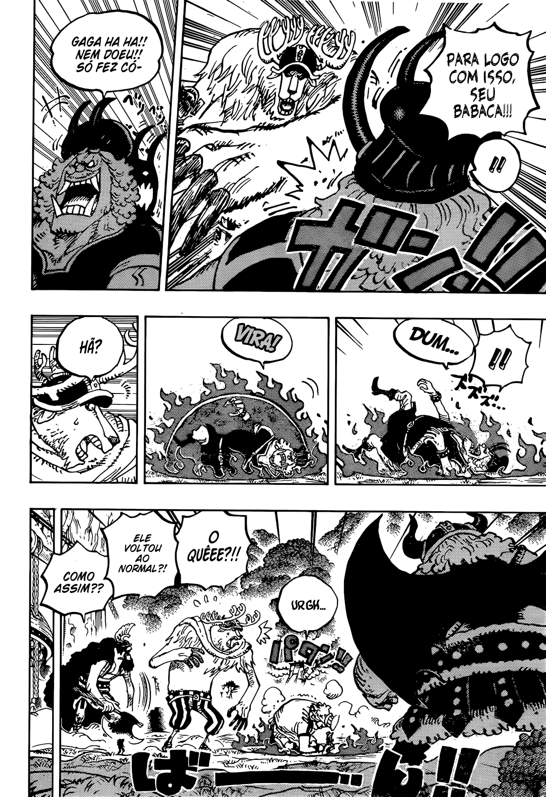Read One Piece BR Manga Online