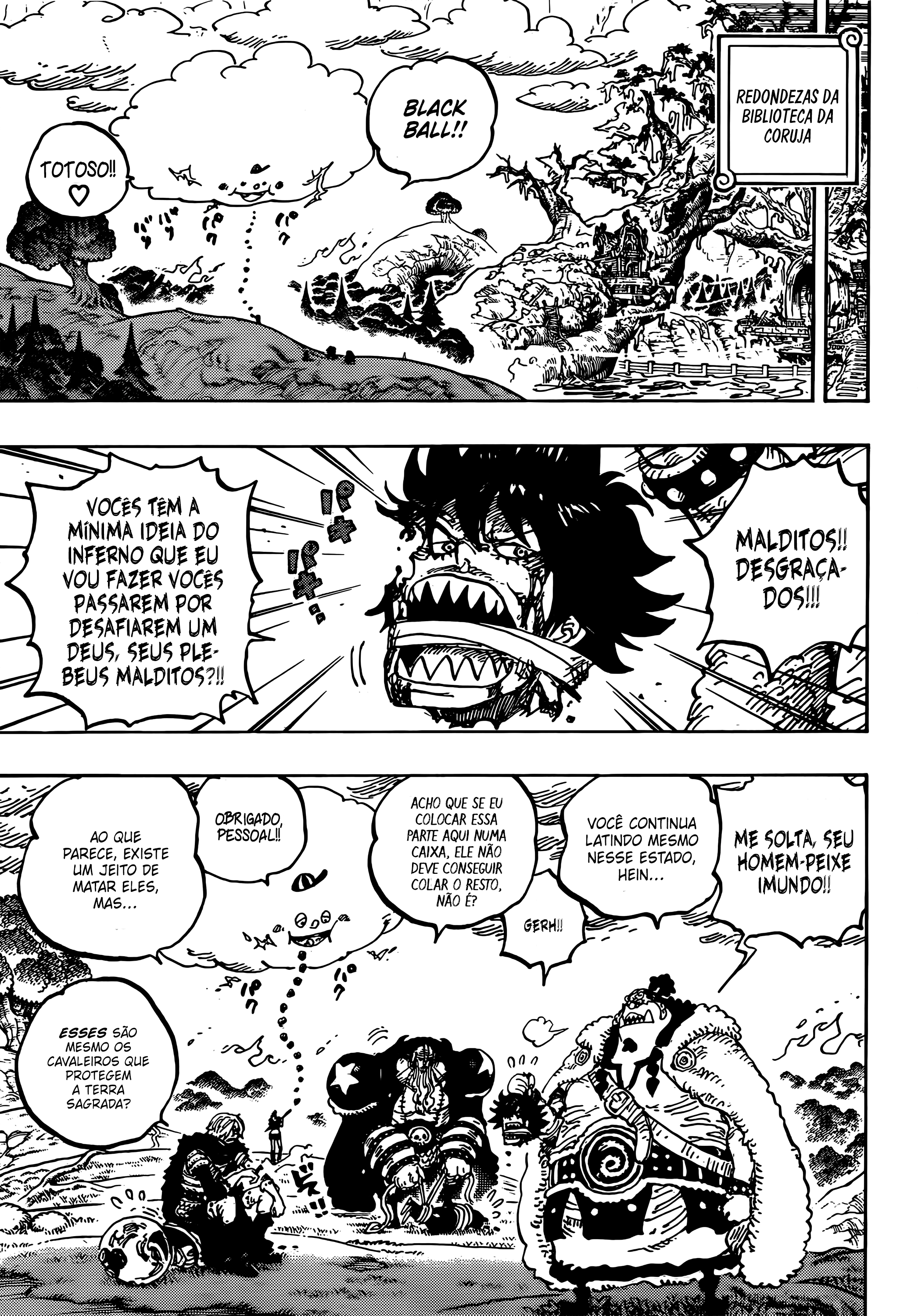 Read One Piece BR Manga Online