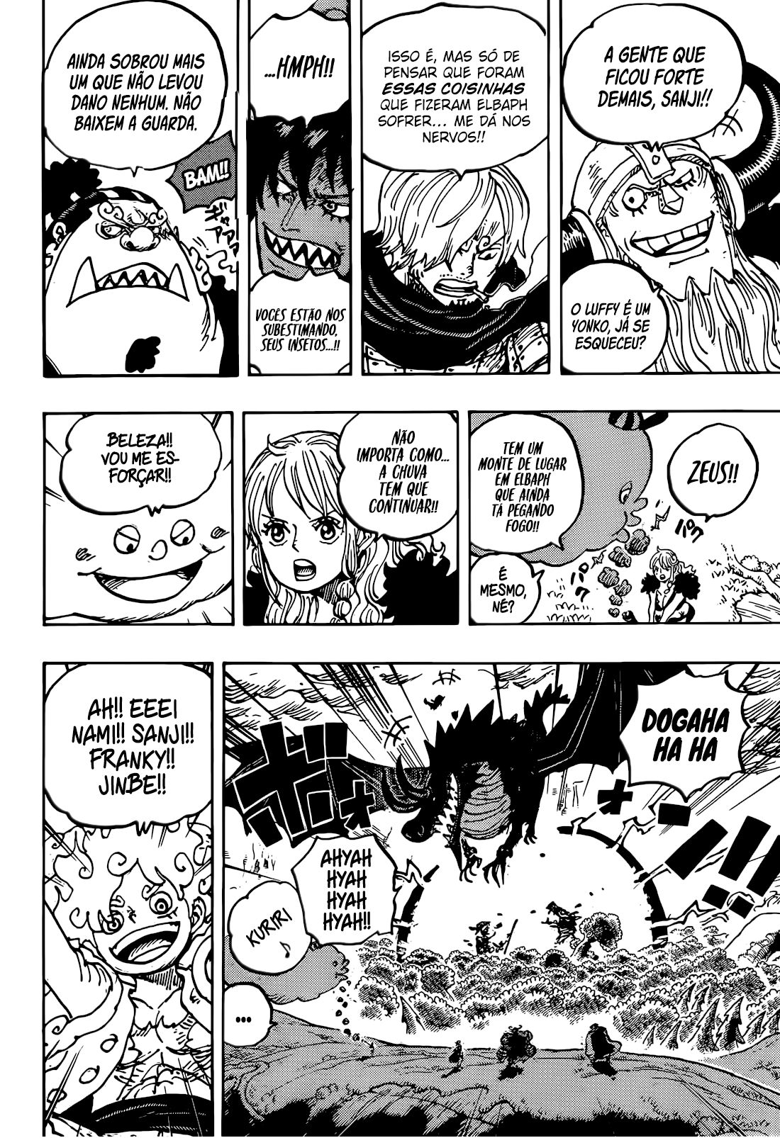Read One Piece BR Manga Online