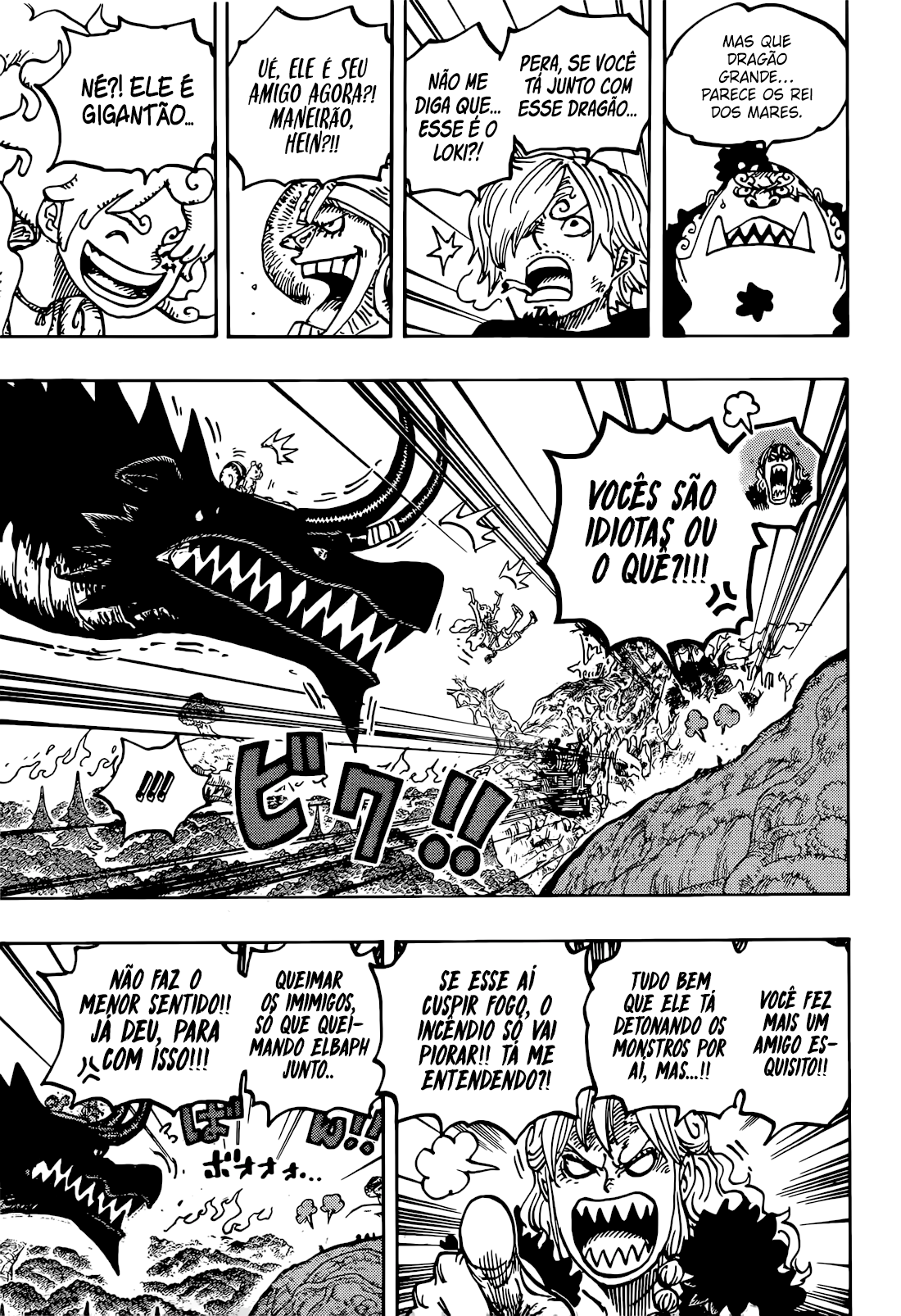 Read One Piece BR Manga Online