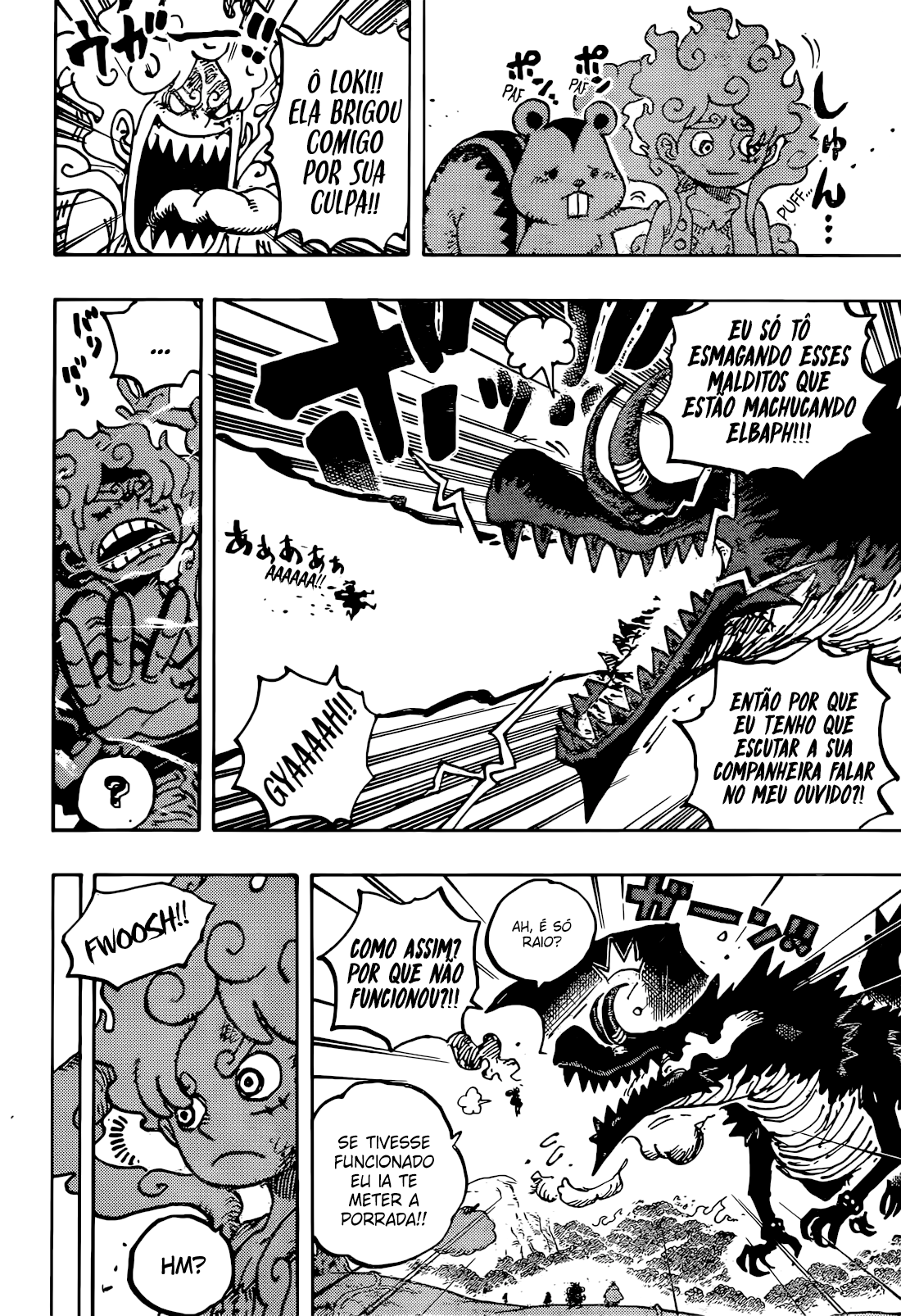 Read One Piece BR Manga Online