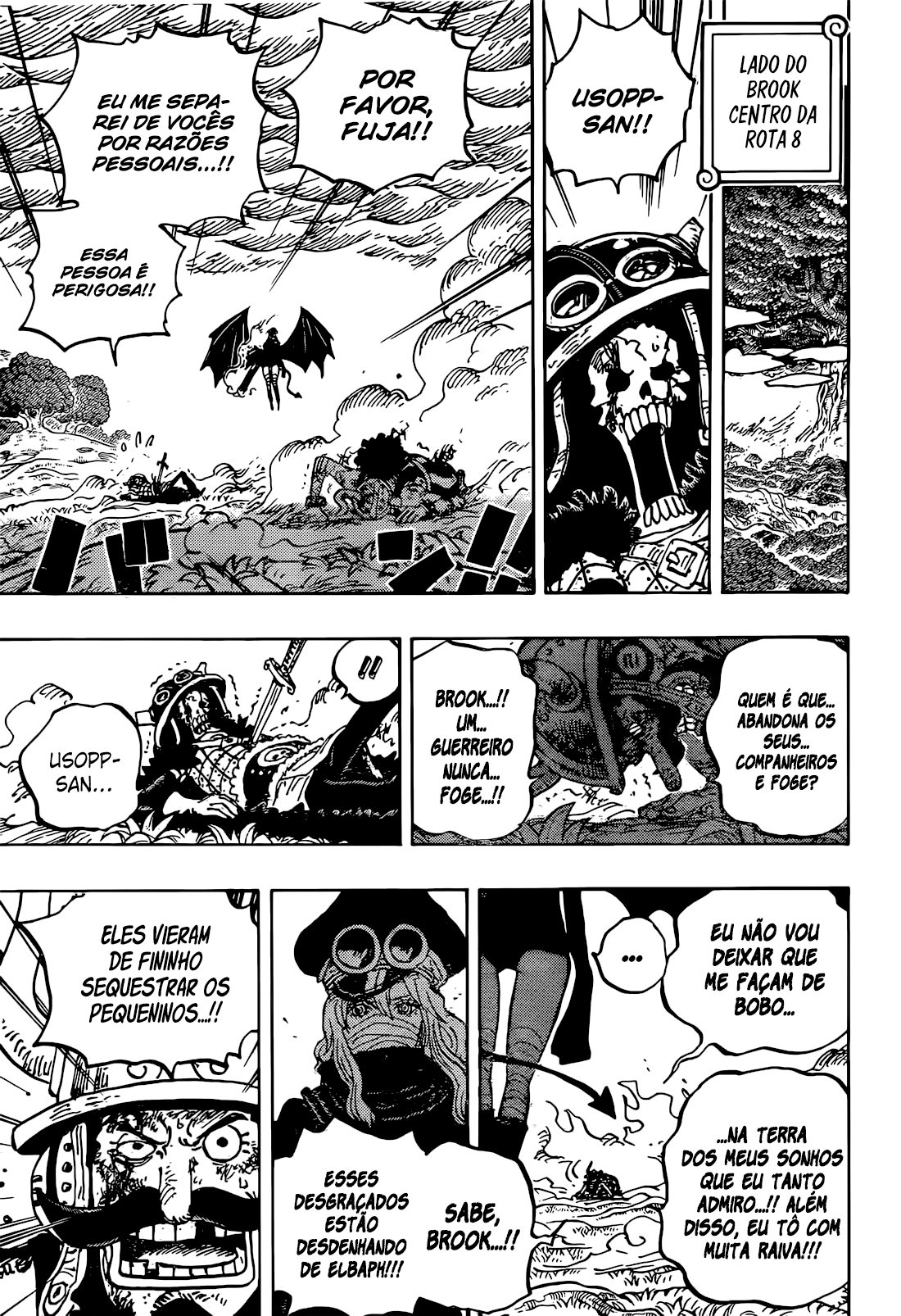 Read One Piece BR Manga Online