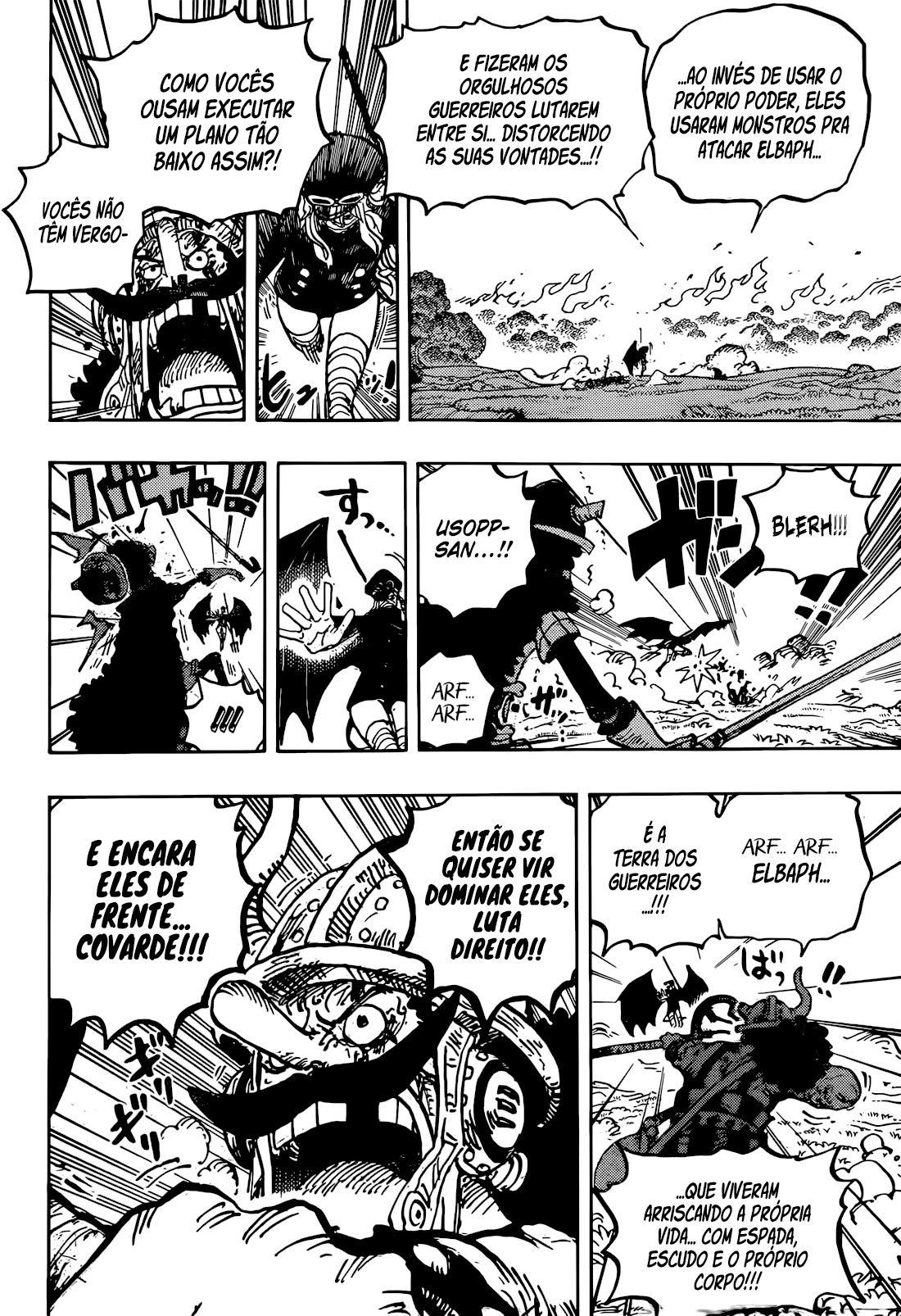 Read One Piece BR Manga Online