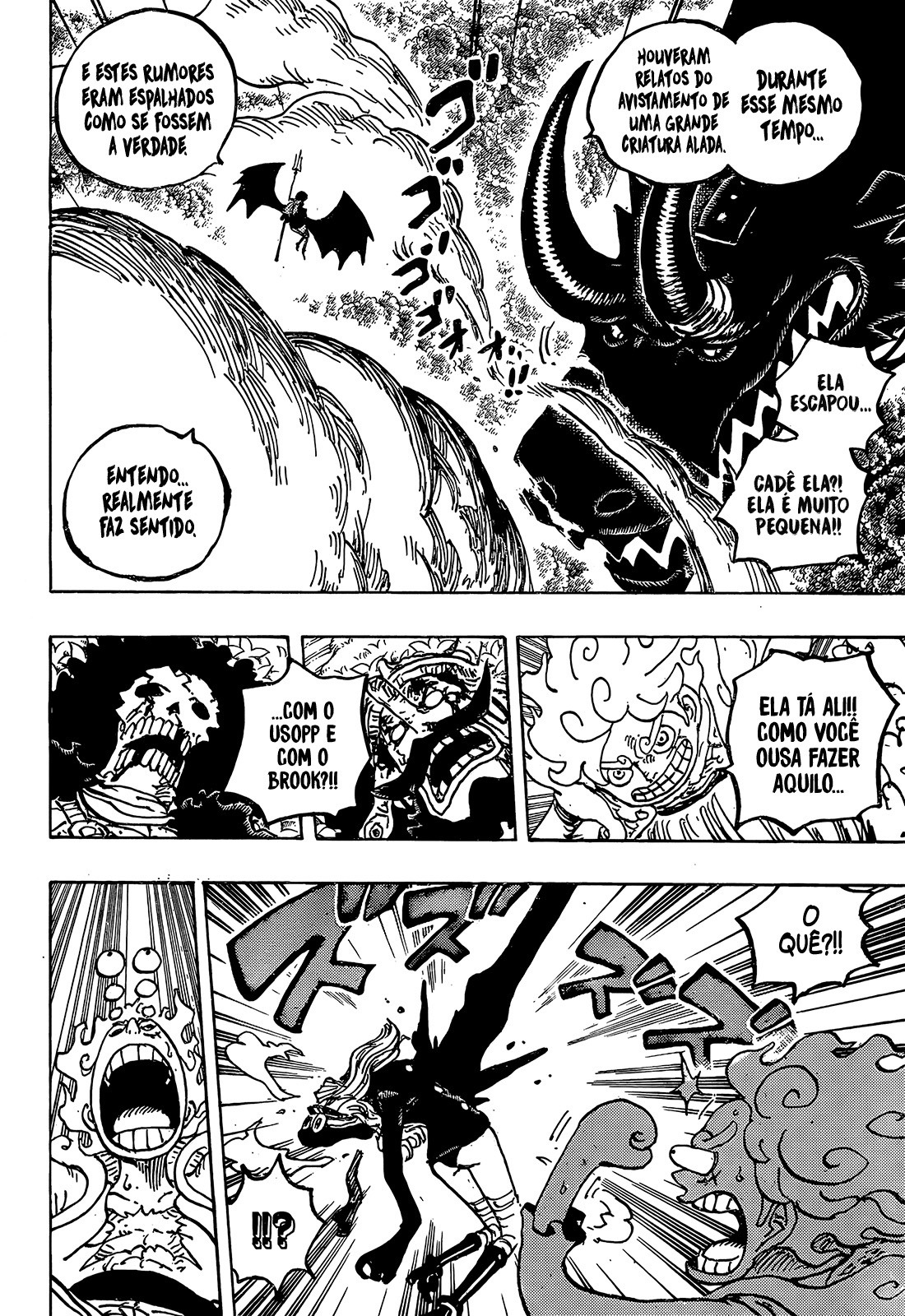 Read One Piece BR Manga Online