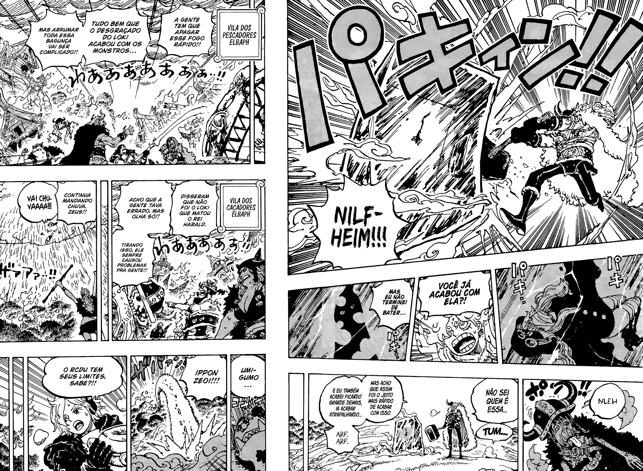 Read One Piece BR Manga Online