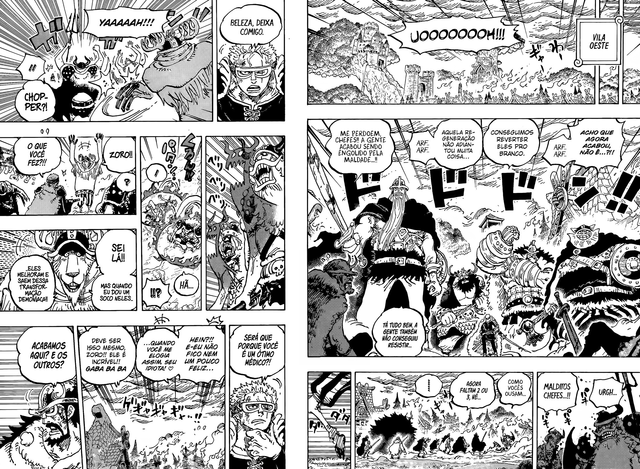 Read One Piece BR Manga Online
