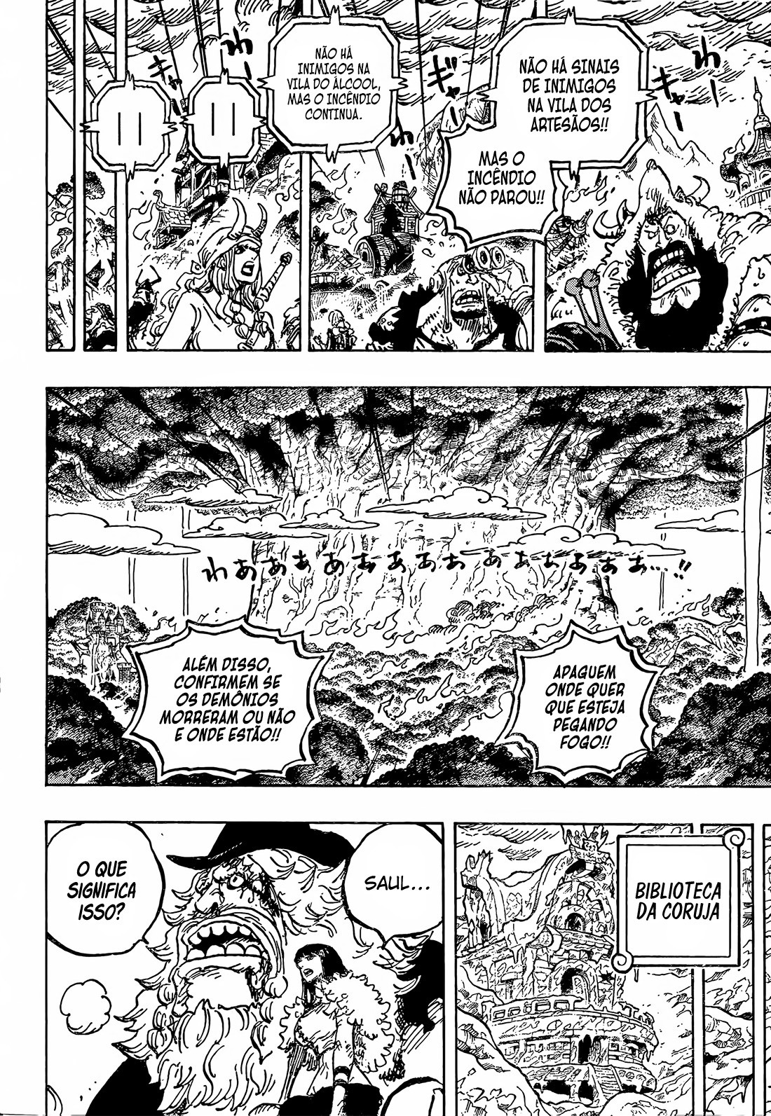 Read One Piece BR Manga Online