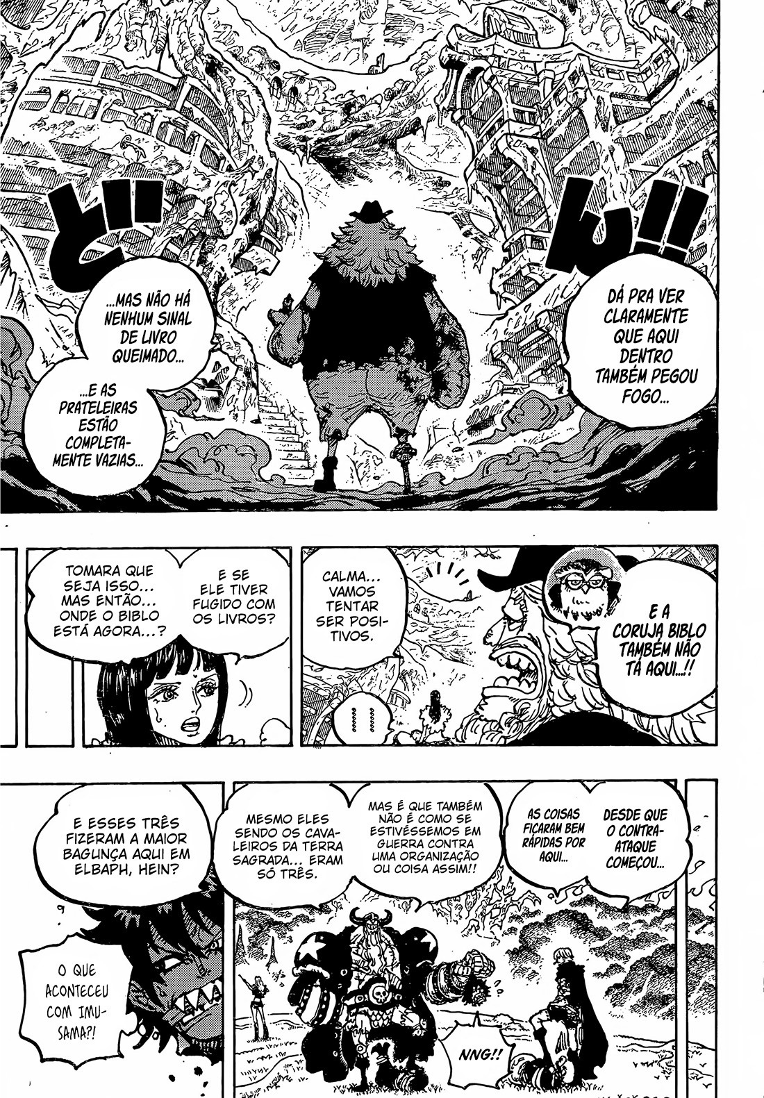 Read One Piece BR Manga Online